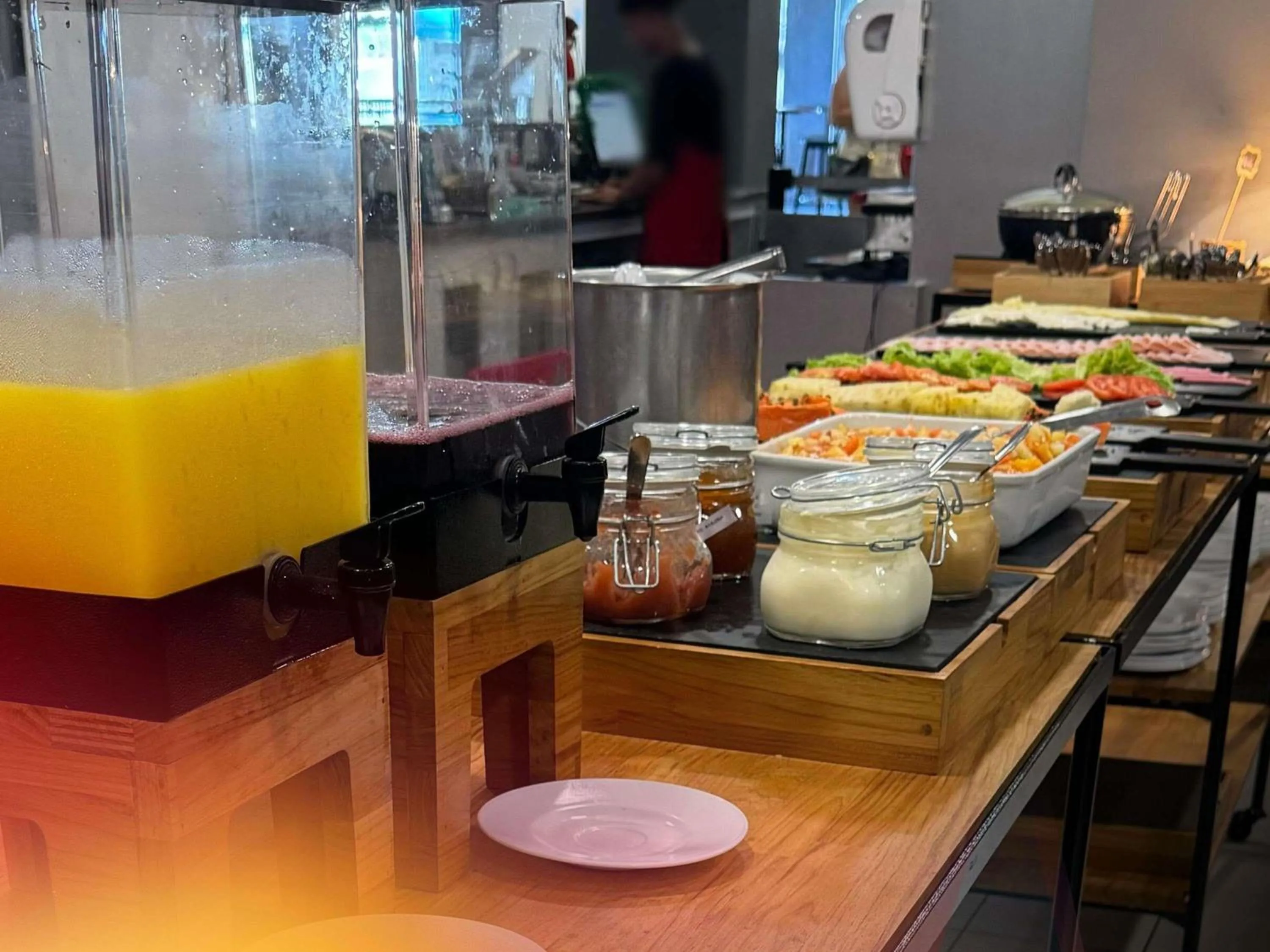 Breakfast in ibis Santos Gonzaga Praia