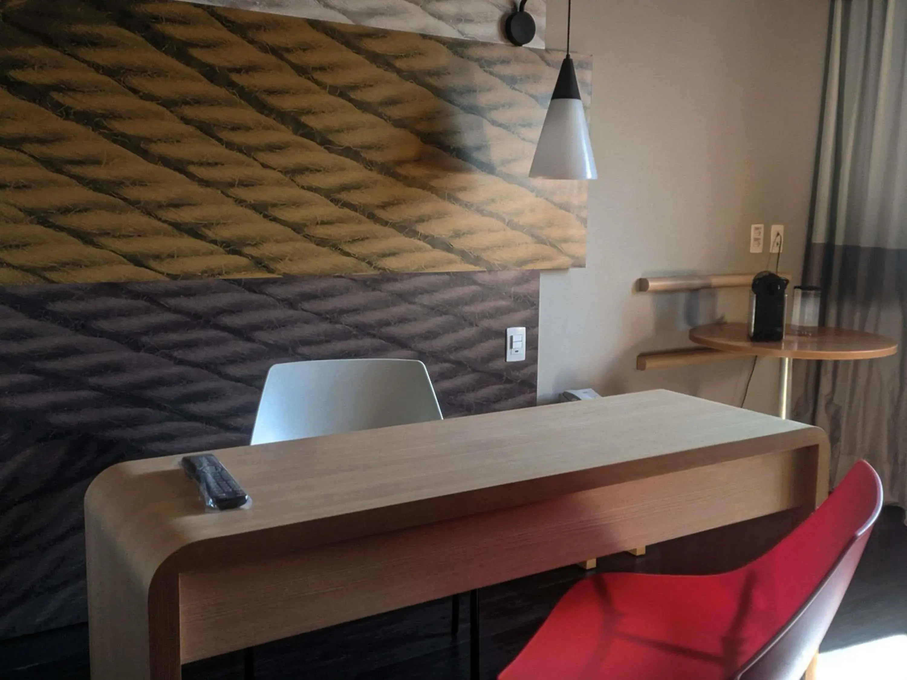 Bedroom in ibis Santos Gonzaga Praia Bedroom in ibis Santos Gonzaga Praia