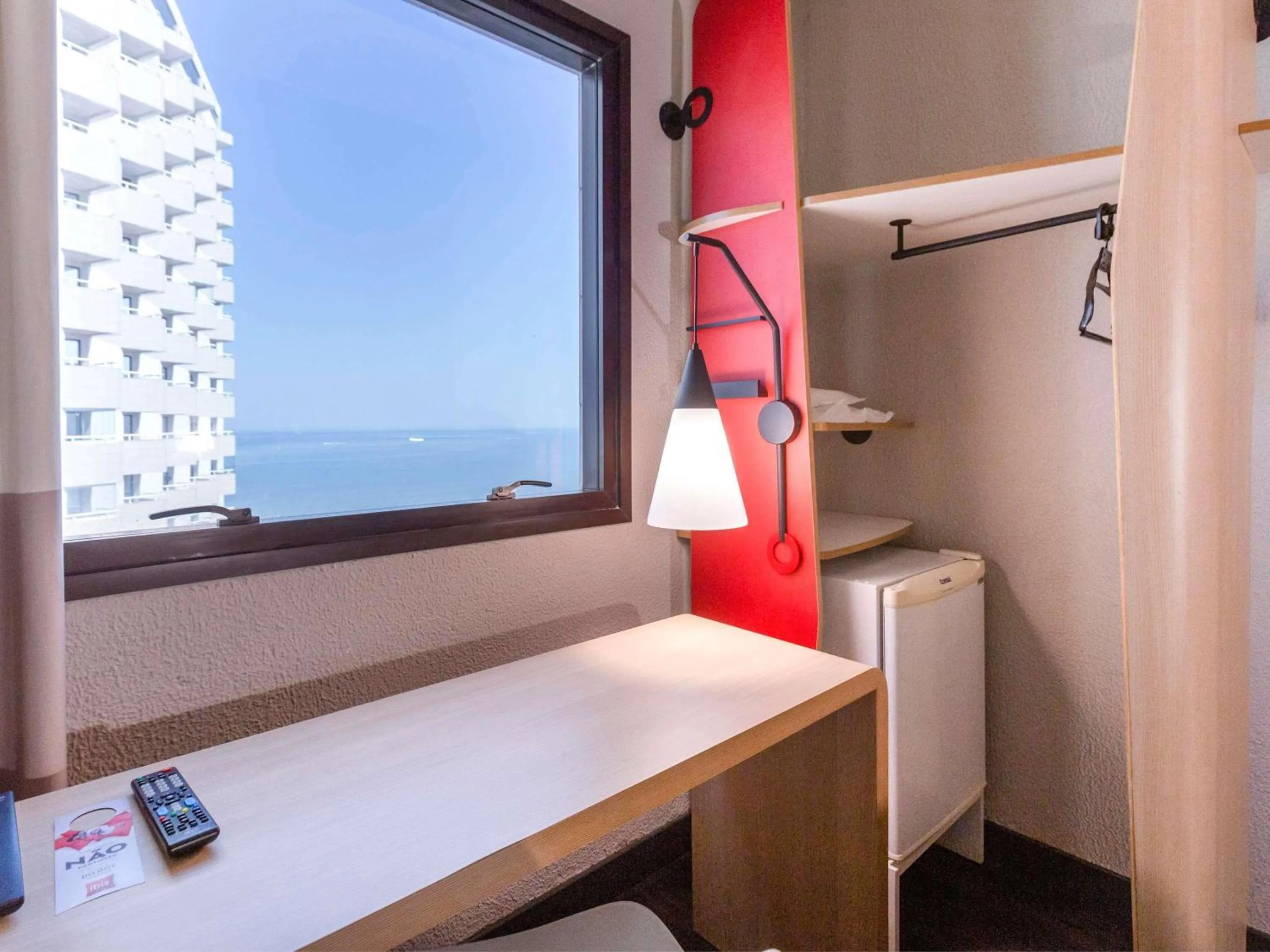 Bedroom in ibis Santos Gonzaga Praia