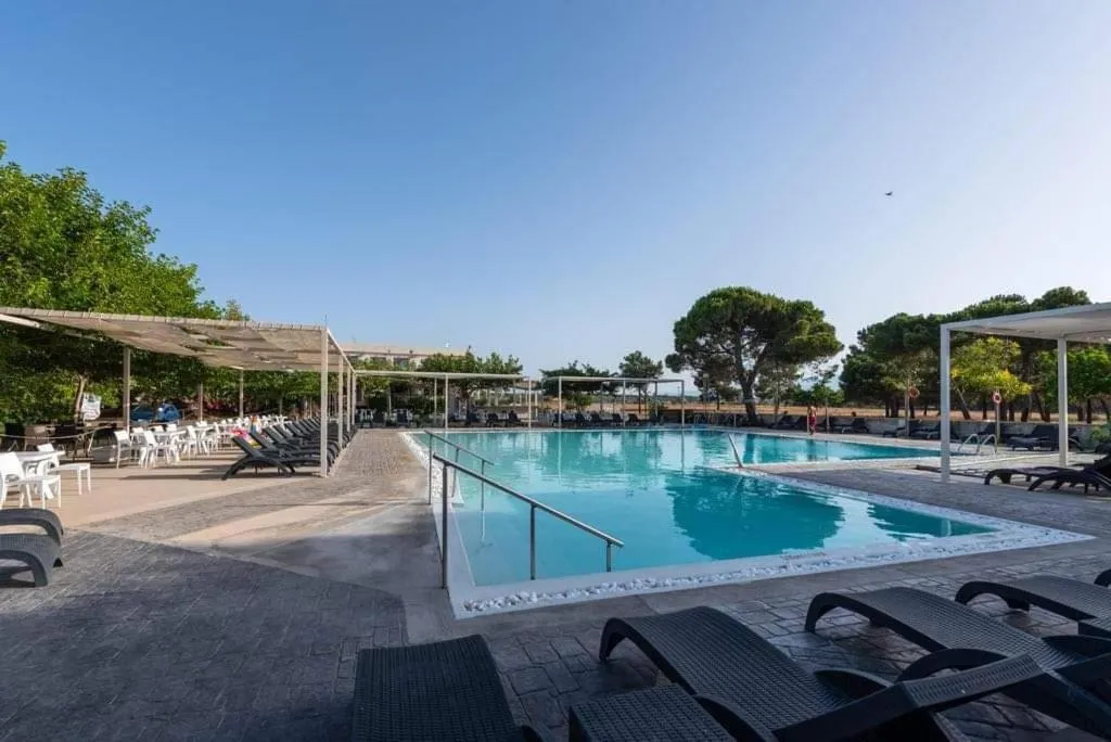 Swimming pool in Buka Sandy Beach