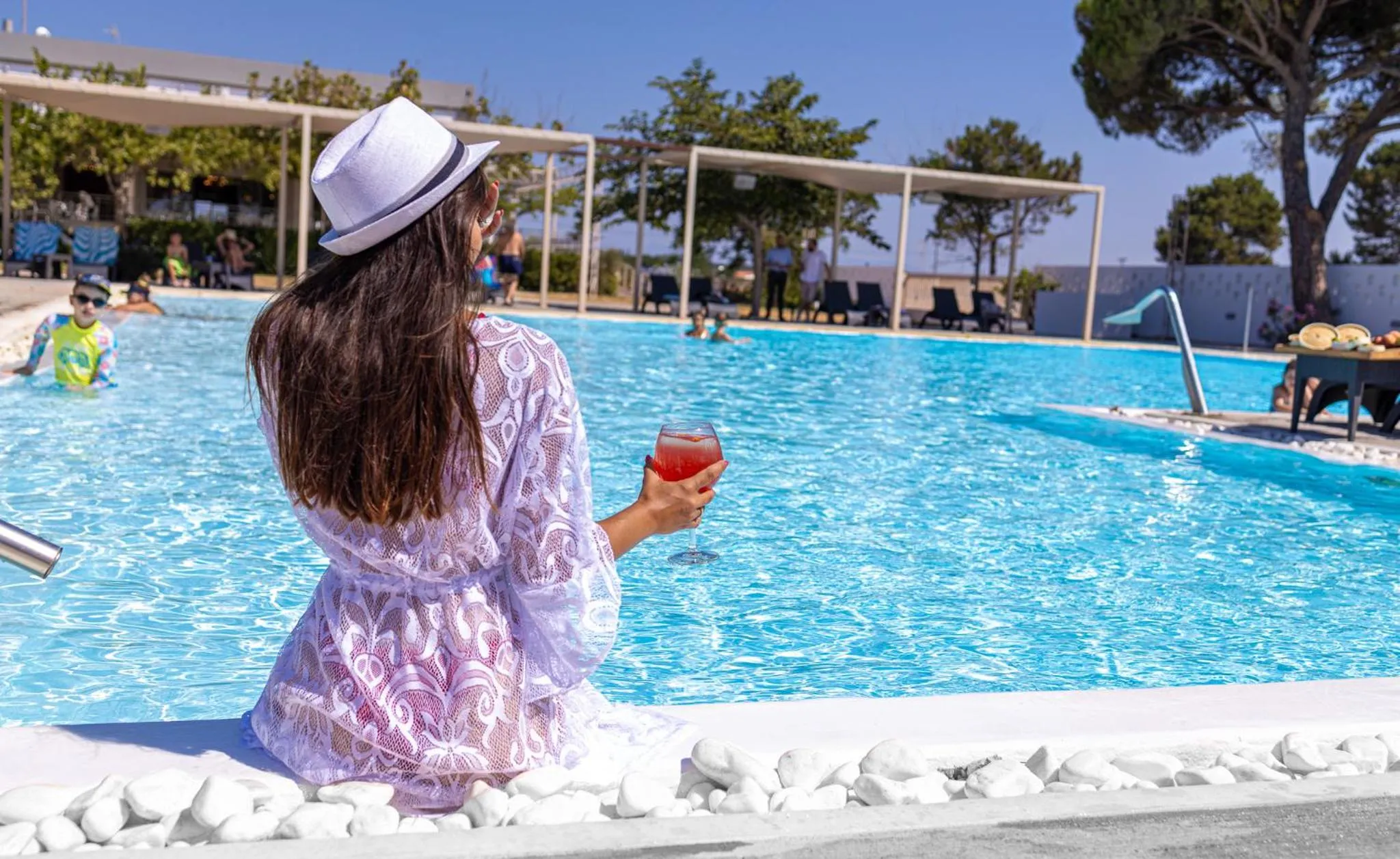 Day in Buka Sandy Beach