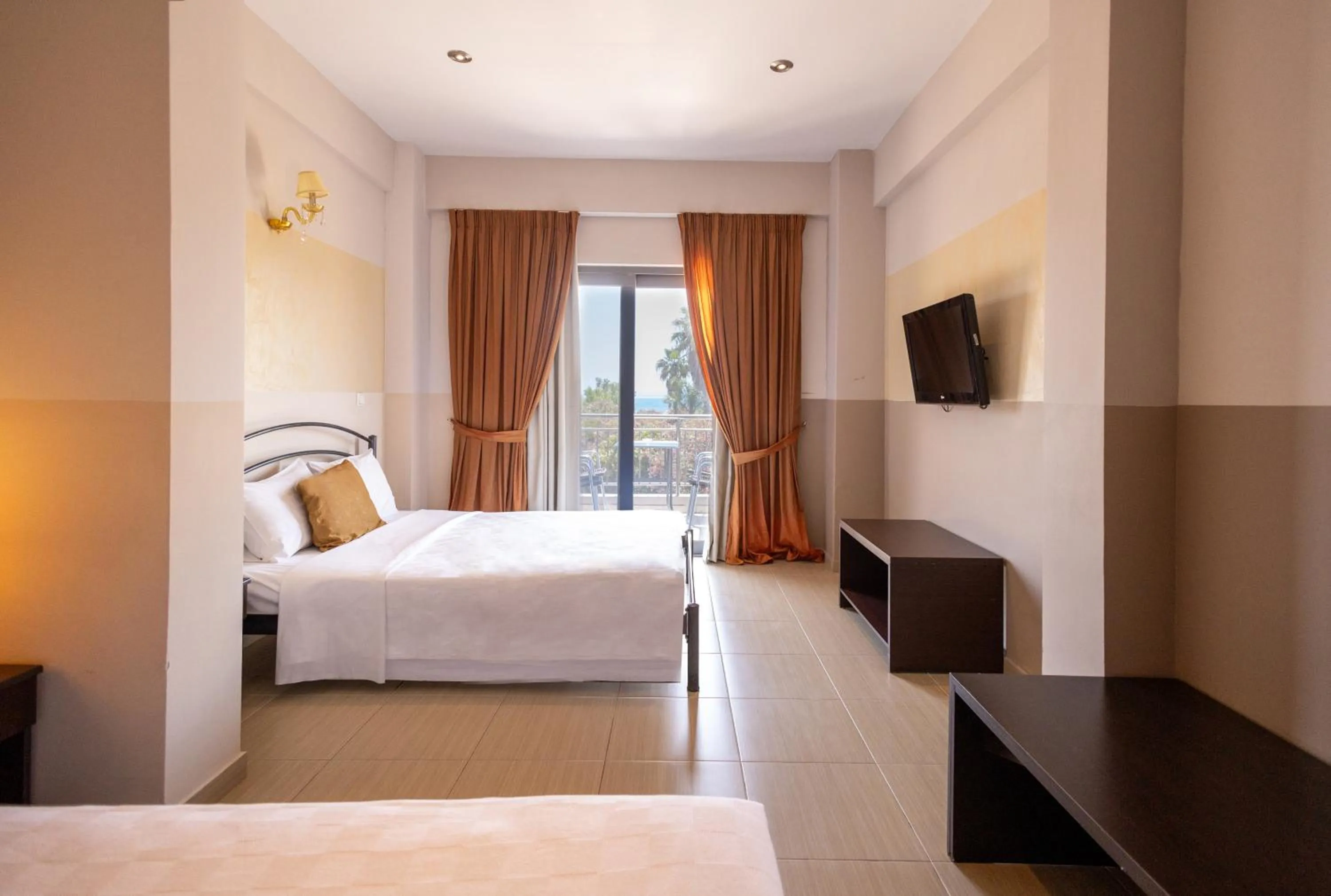 Bed in Buka Sandy Beach