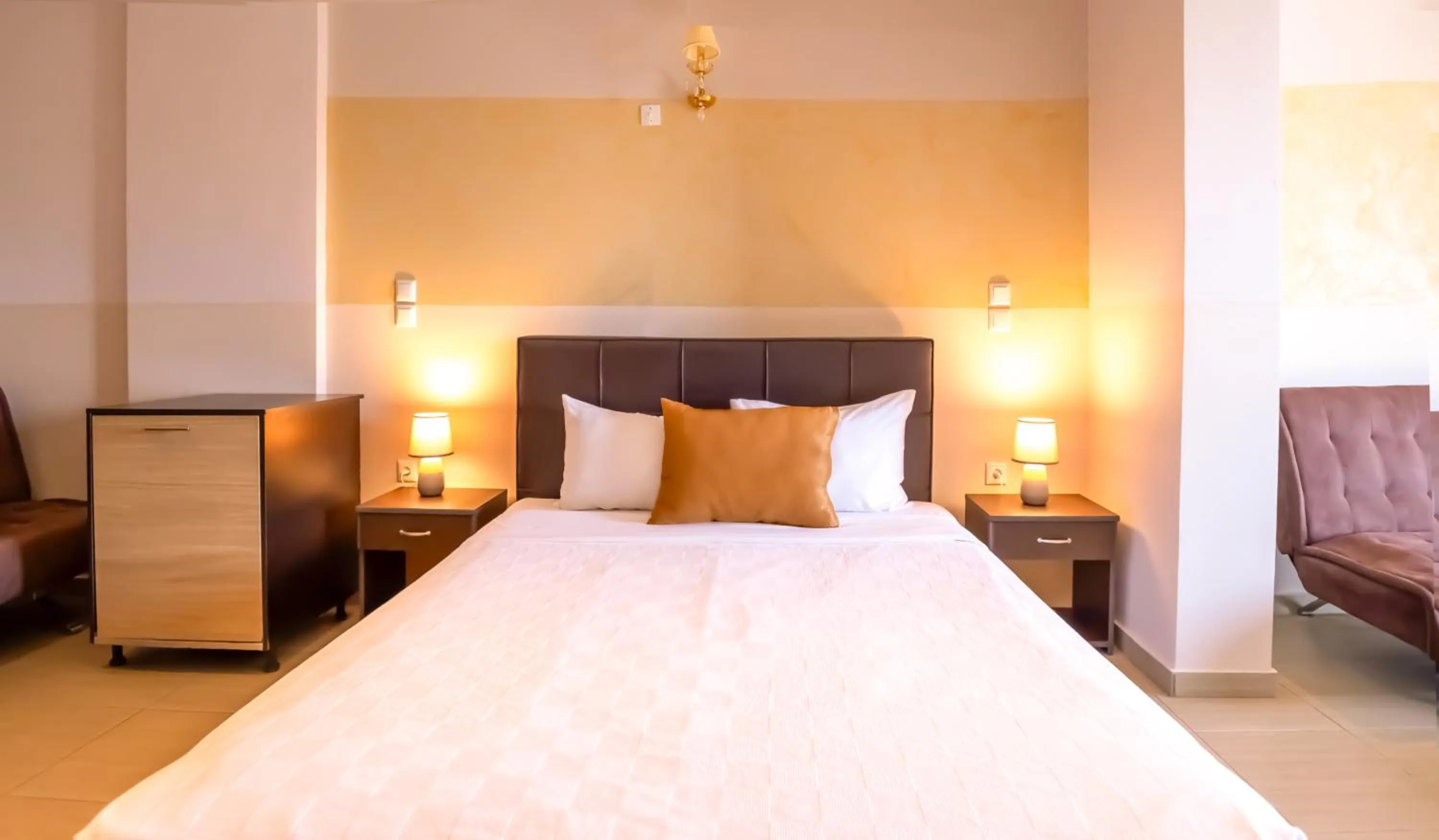 Bedroom in Buka Sandy Beach