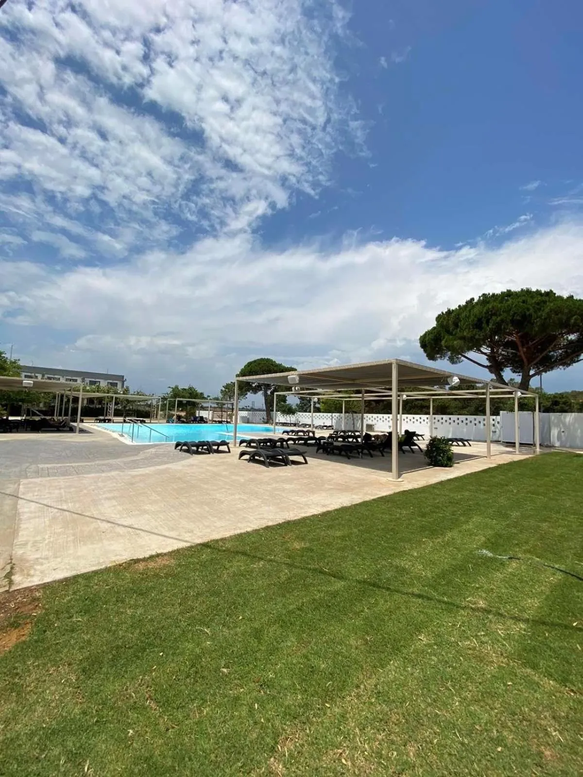 Pool view in Buka Sandy Beach