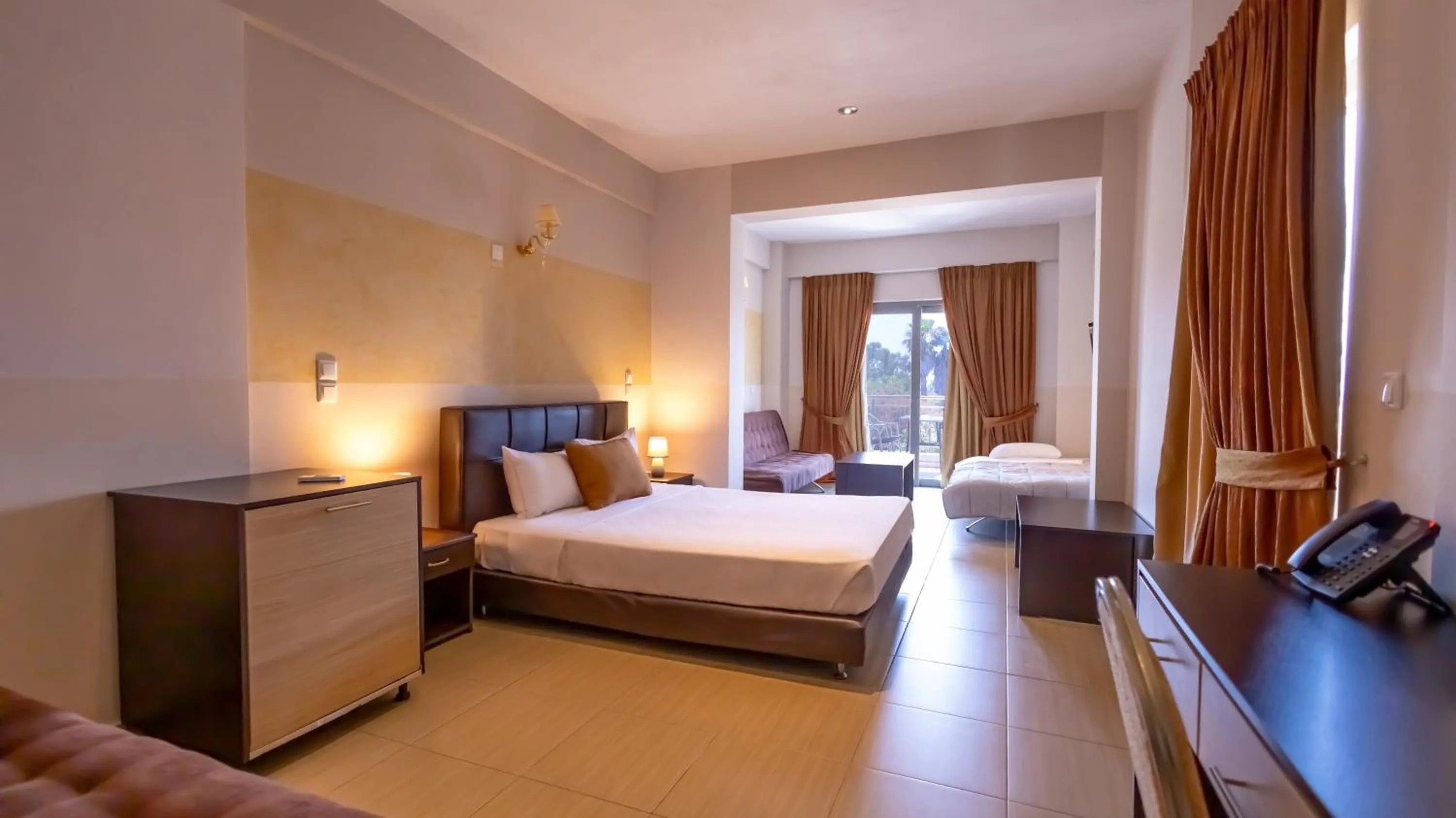 Photo of the whole room in Buka Sandy Beach