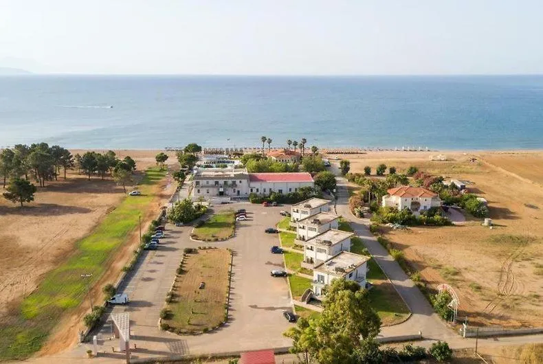 Location in Buka Sandy Beach