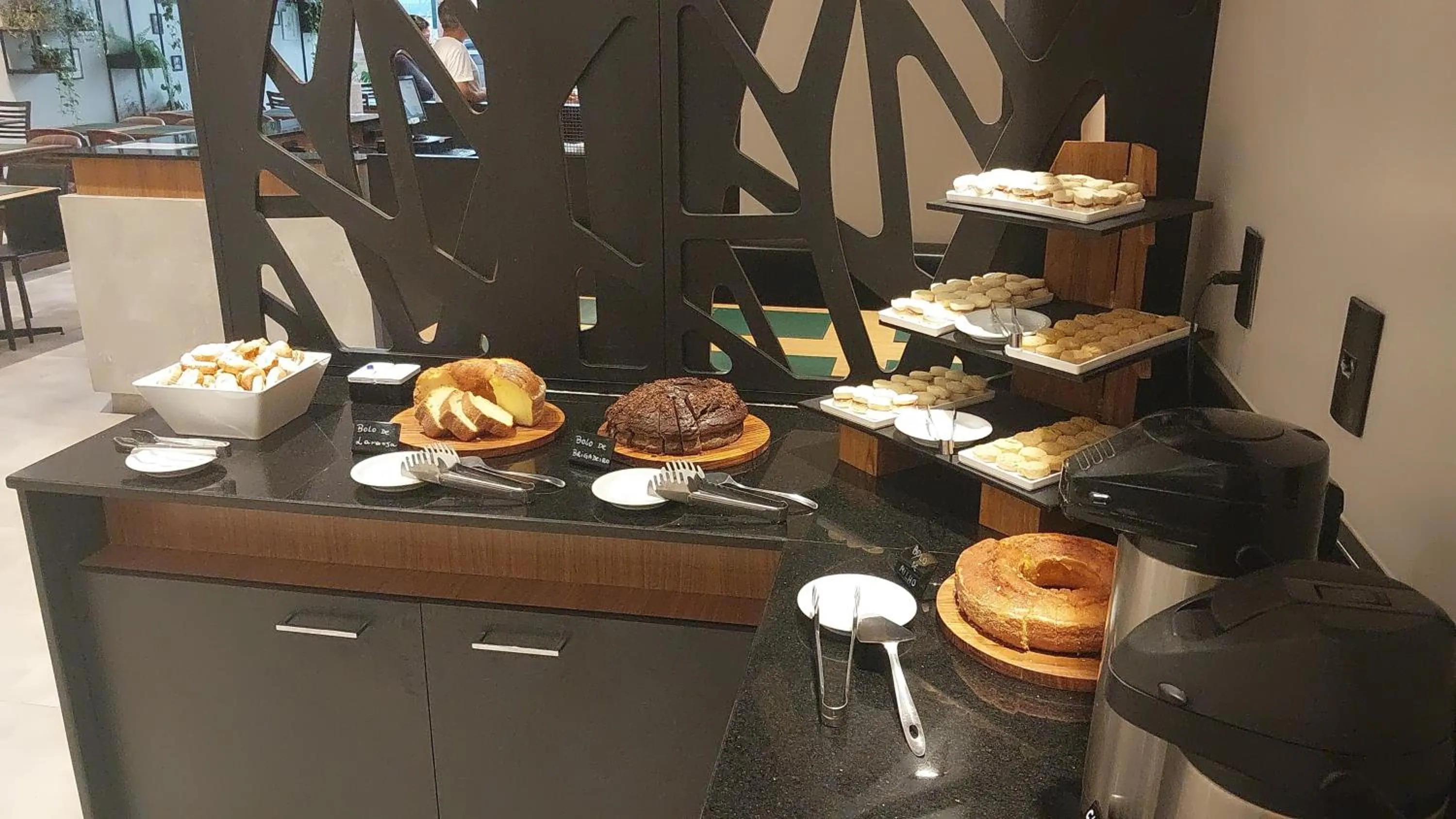 Buffet breakfast in Hotel Lieto