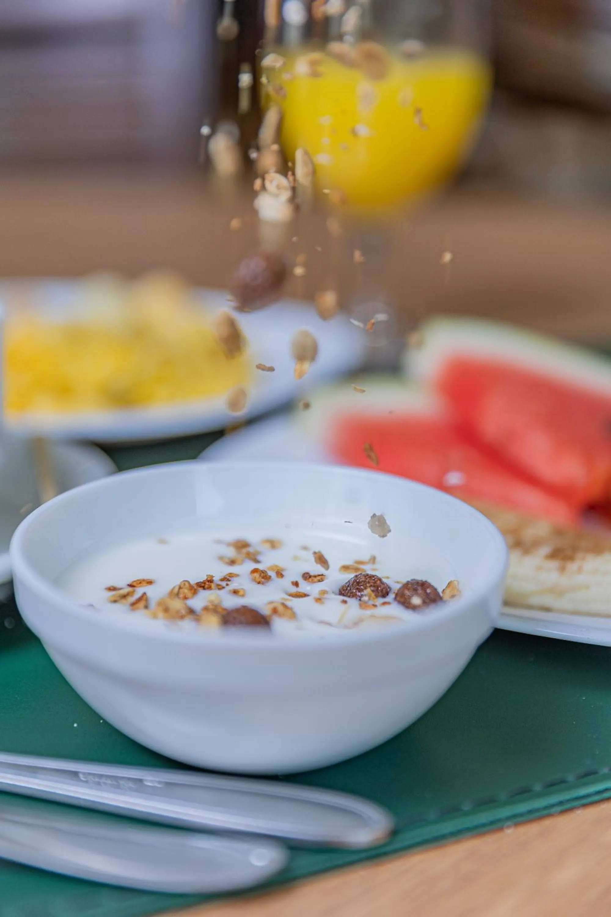 Breakfast in Hotel Lieto