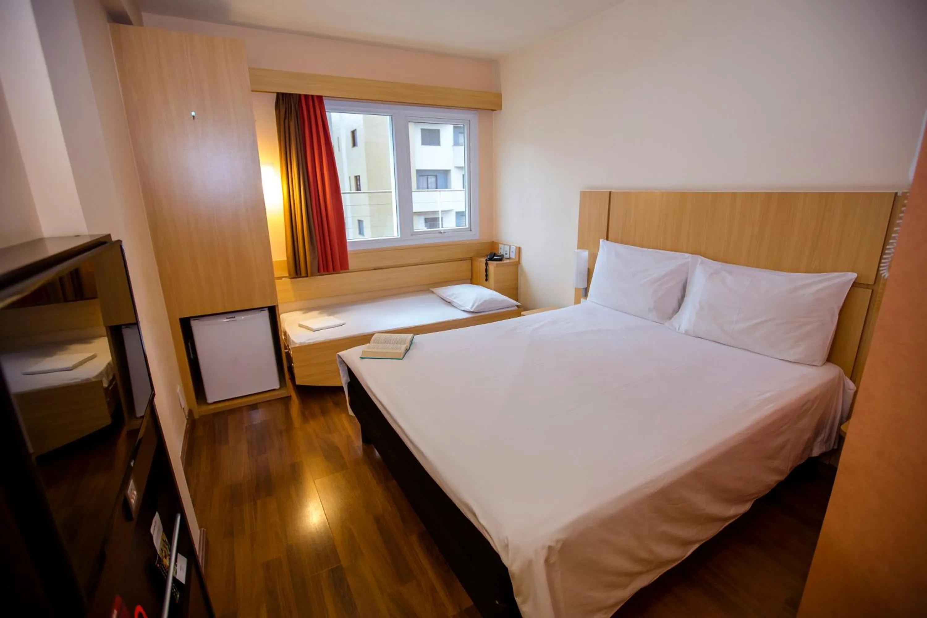 Bed in ibis Poços de Caldas