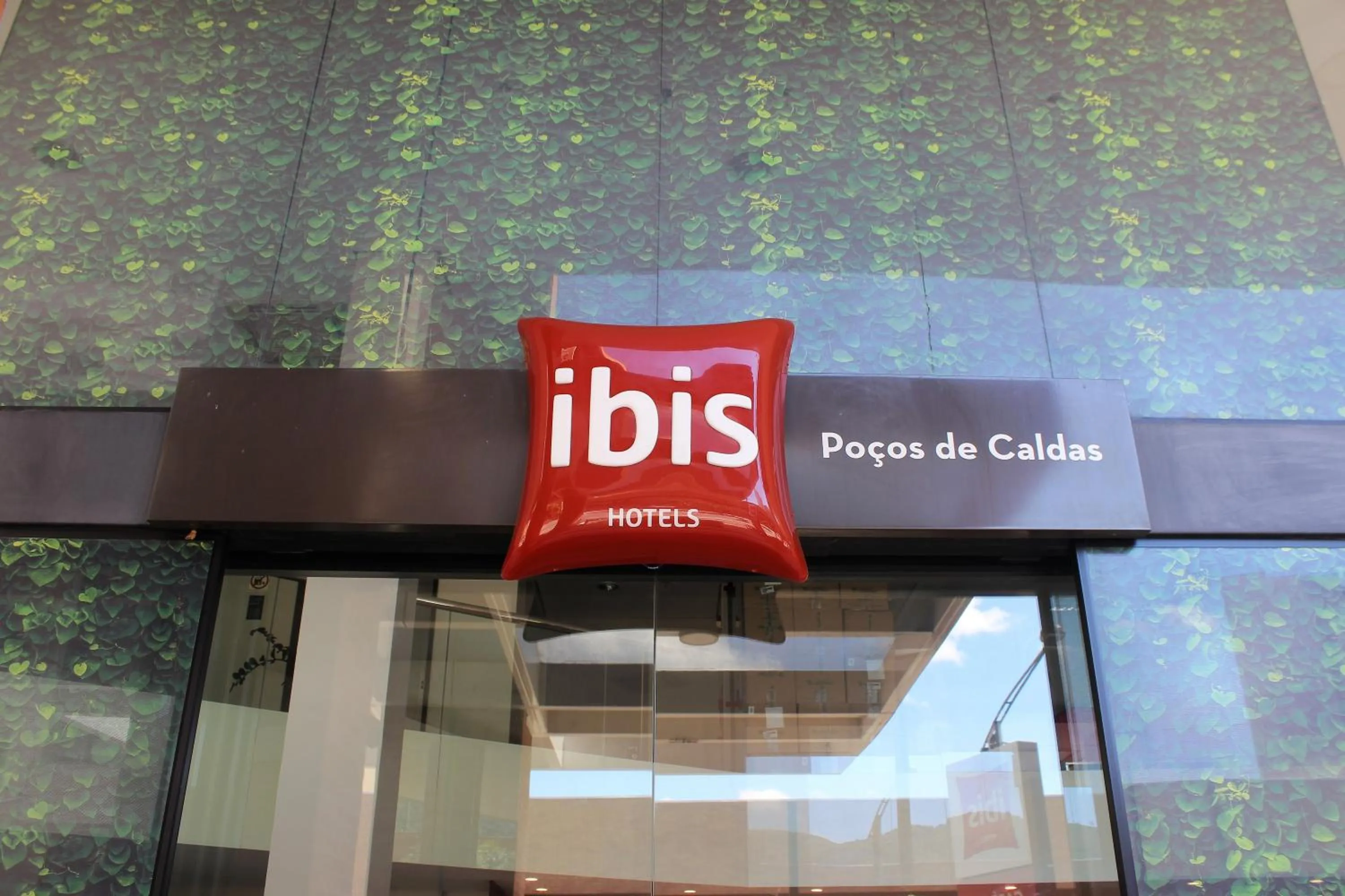 Property building in ibis Poços de Caldas