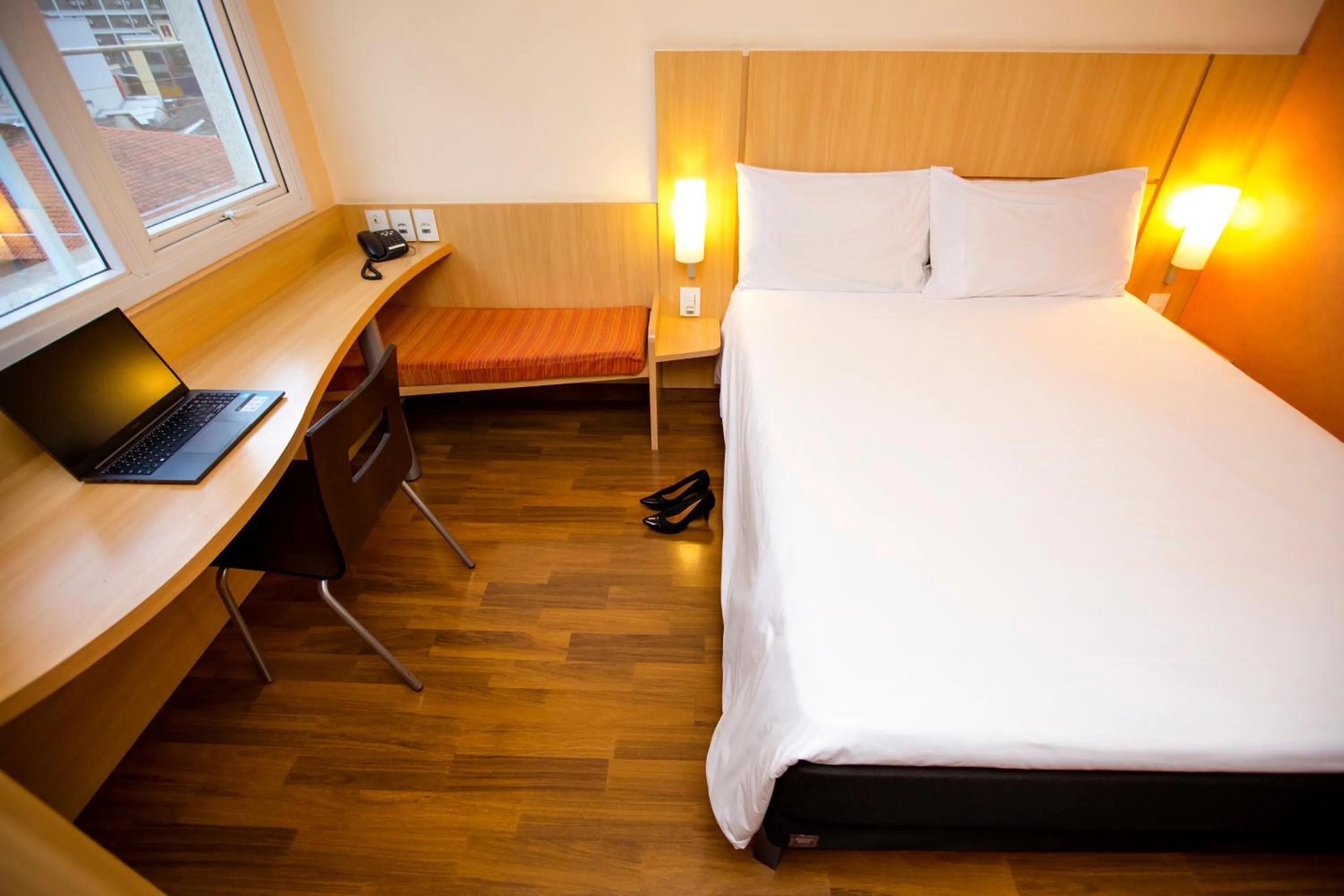 Bed in ibis Poços de Caldas