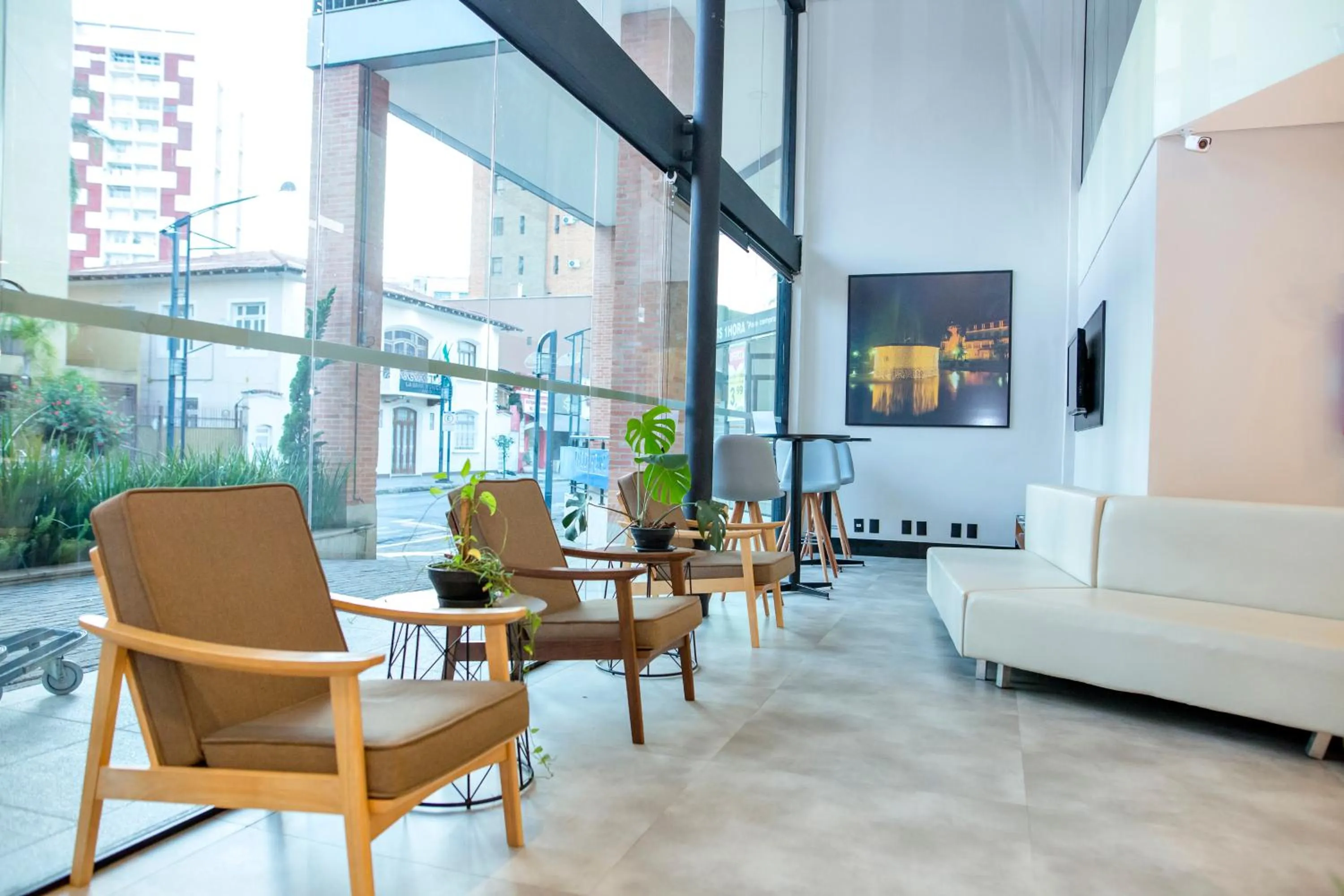 Living room, Seating Area in ibis Poços de Caldas