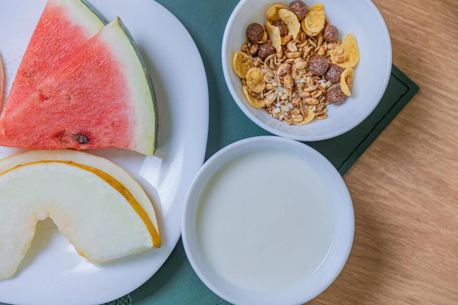 Breakfast in Hotel Lieto