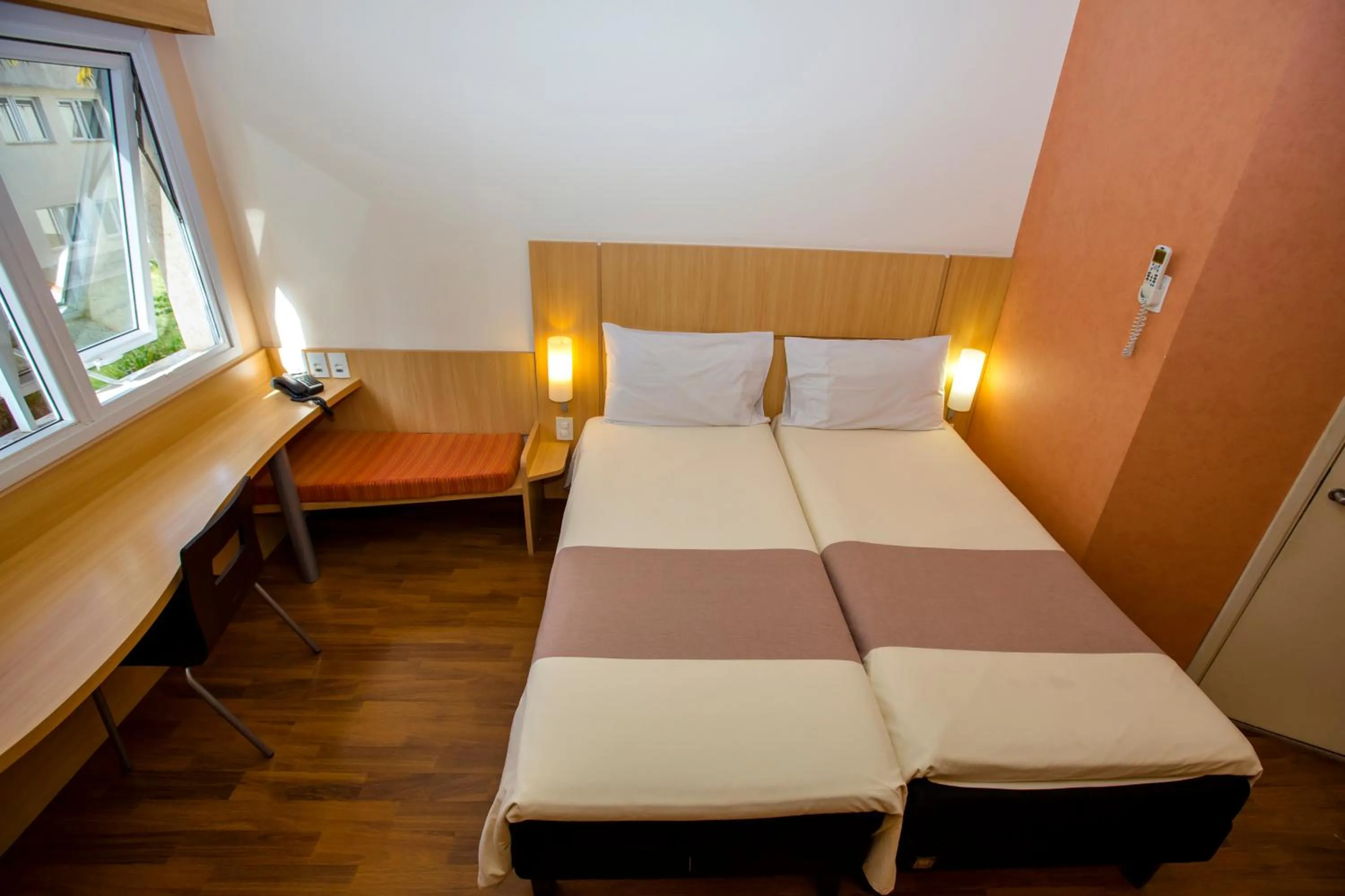 Bed in ibis Poços de Caldas