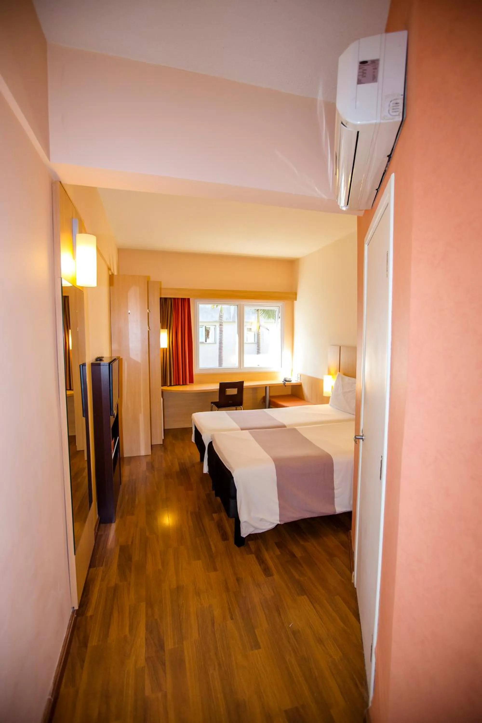 Bed in ibis Poços de Caldas