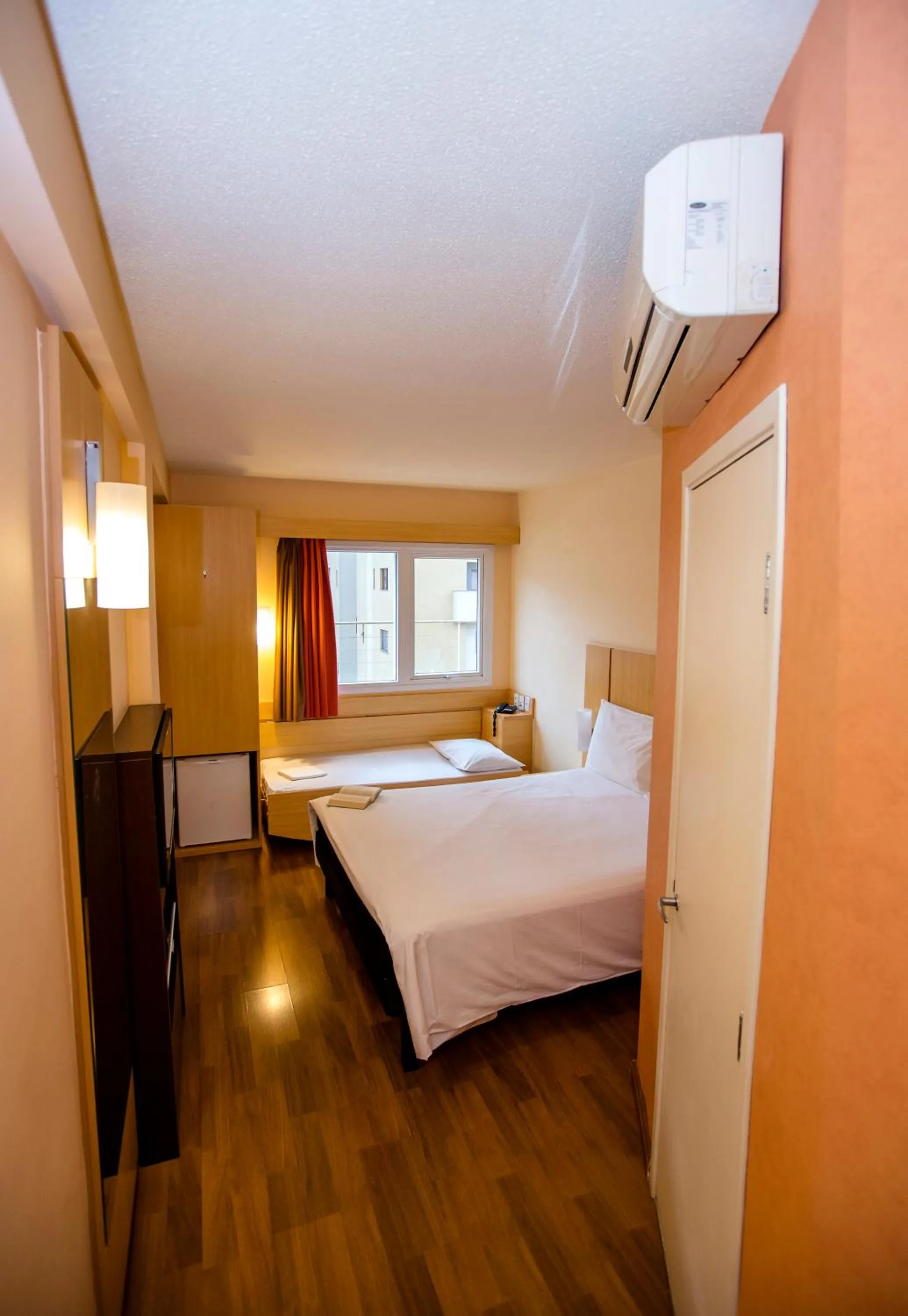 Bed in ibis Poços de Caldas