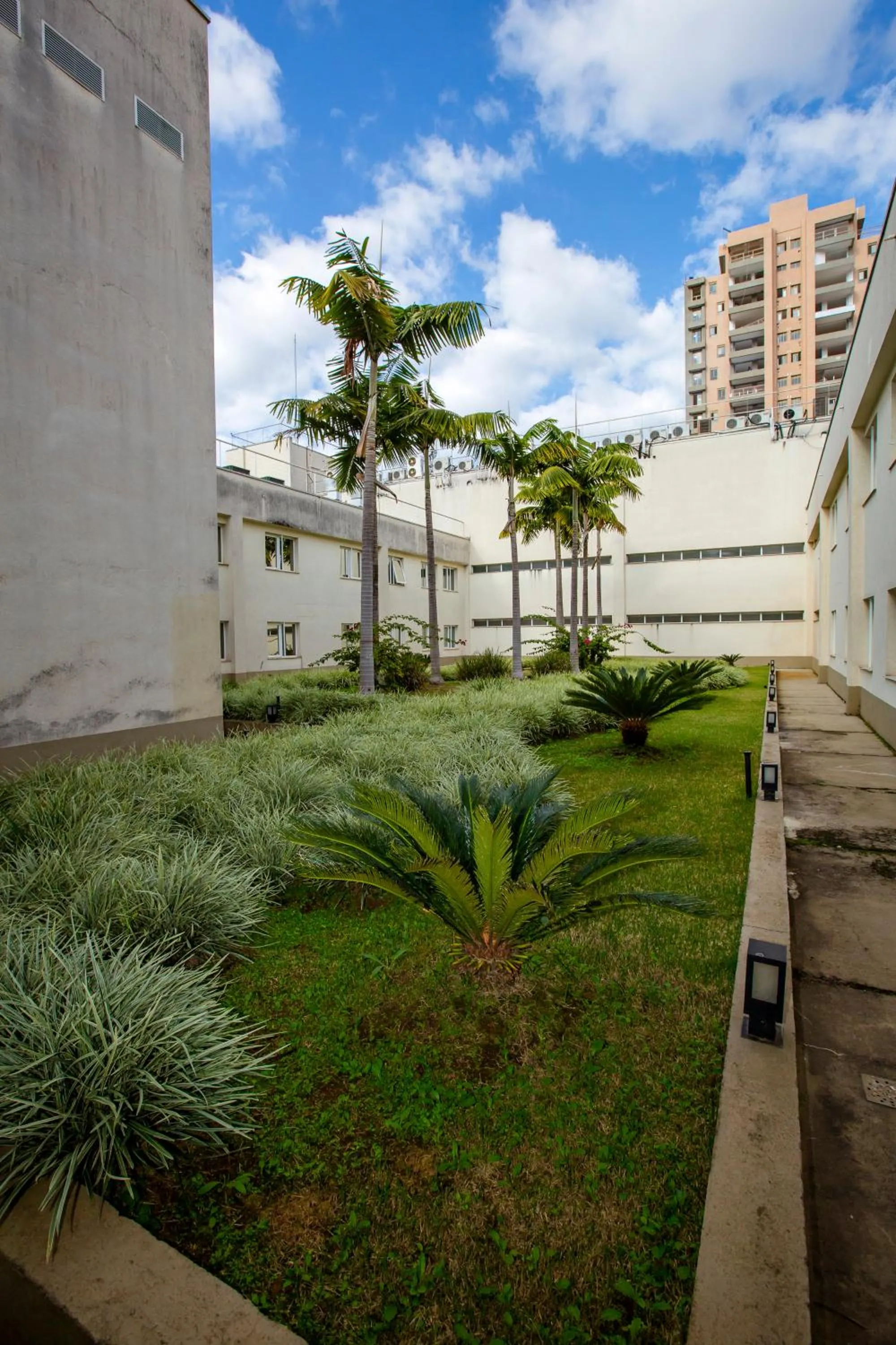 Property building in ibis Poços de Caldas