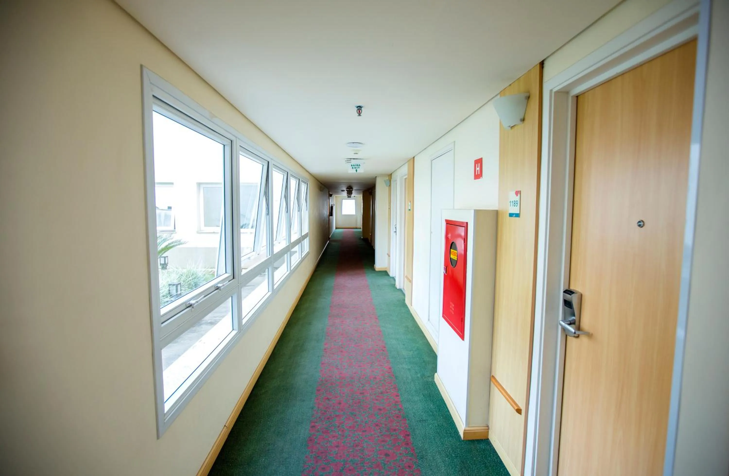 Balcony/Terrace in ibis Poços de Caldas