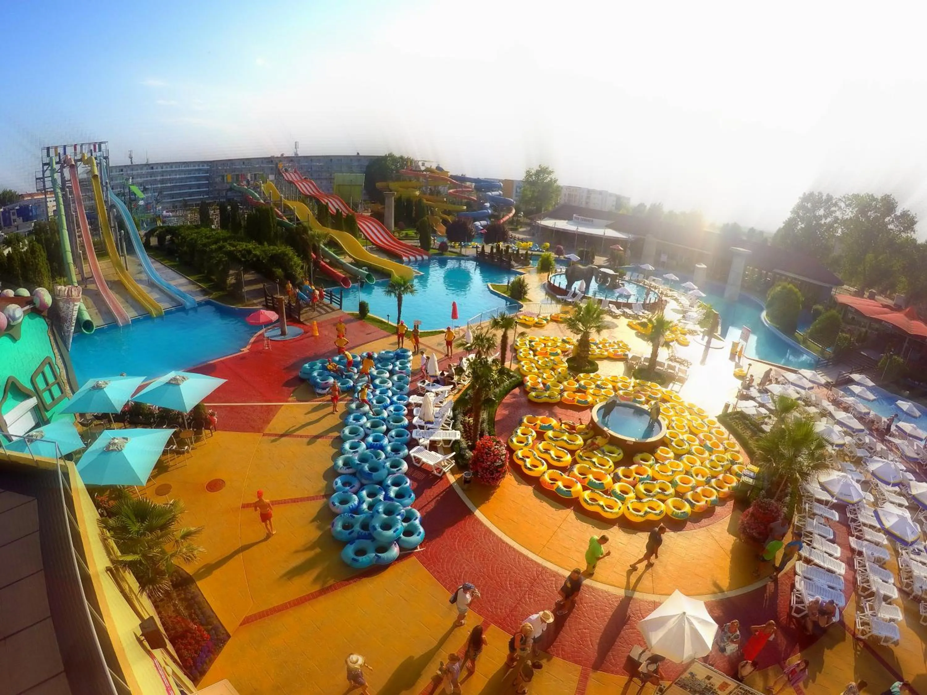 Aqua Nevis Hotel & Aqua Park - All Inclusive