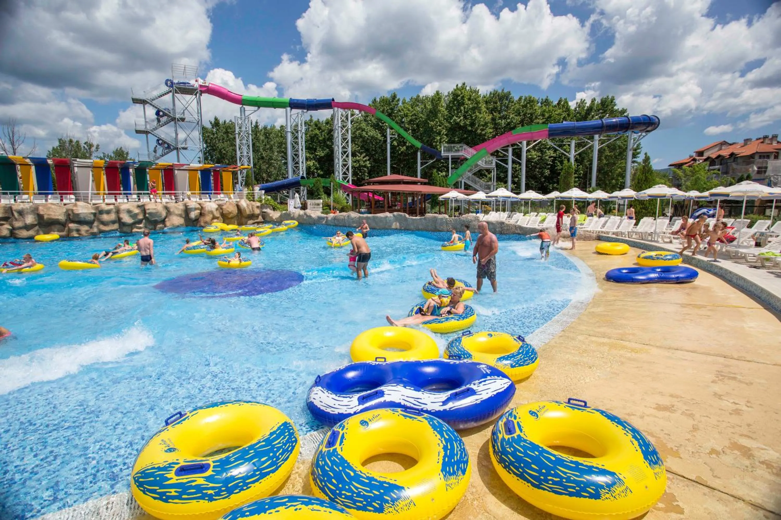 Aqua Nevis Hotel & Aqua Park - All Inclusive