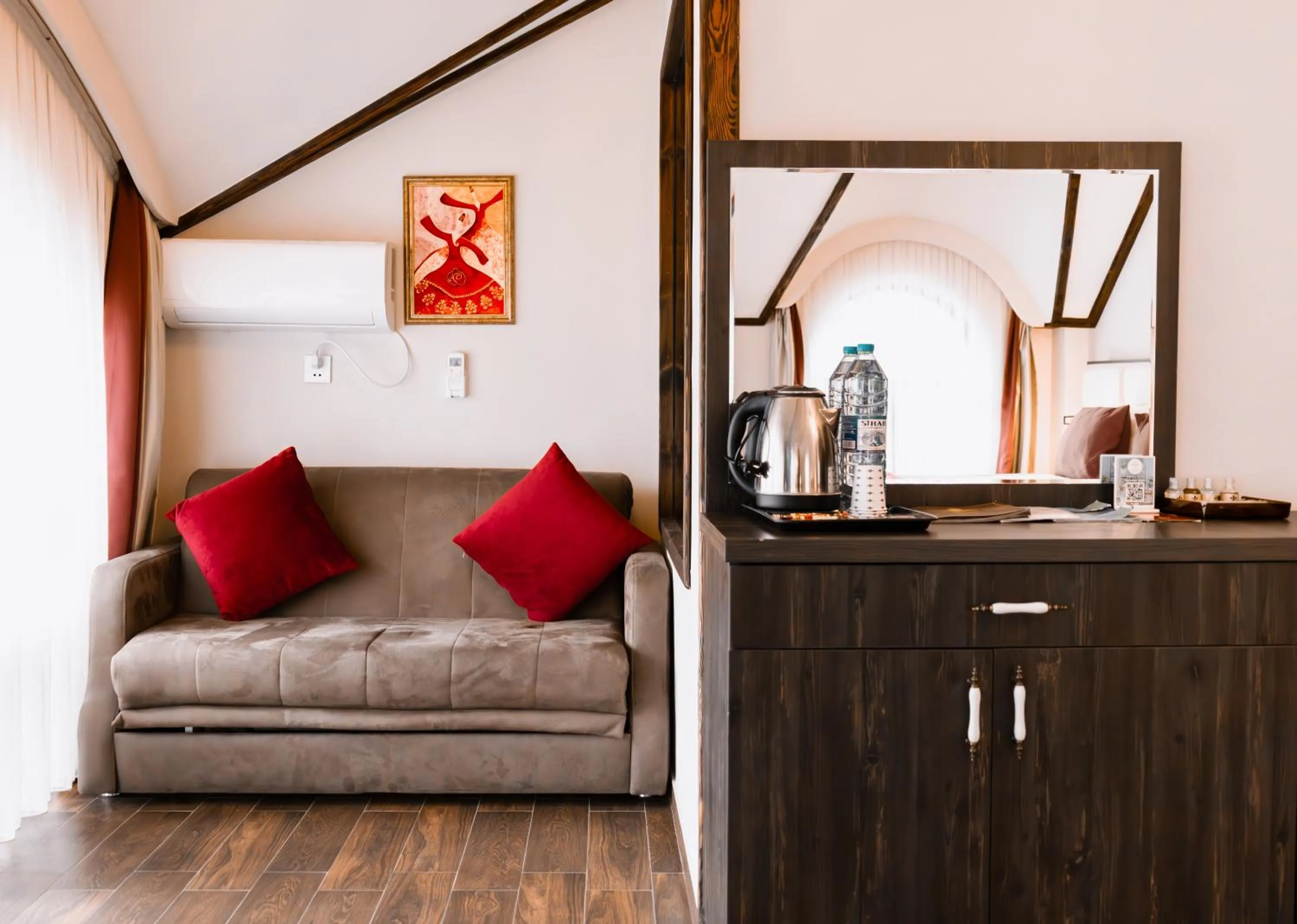 Coffee/tea facilities in Quba Vadi Chalet Hotel