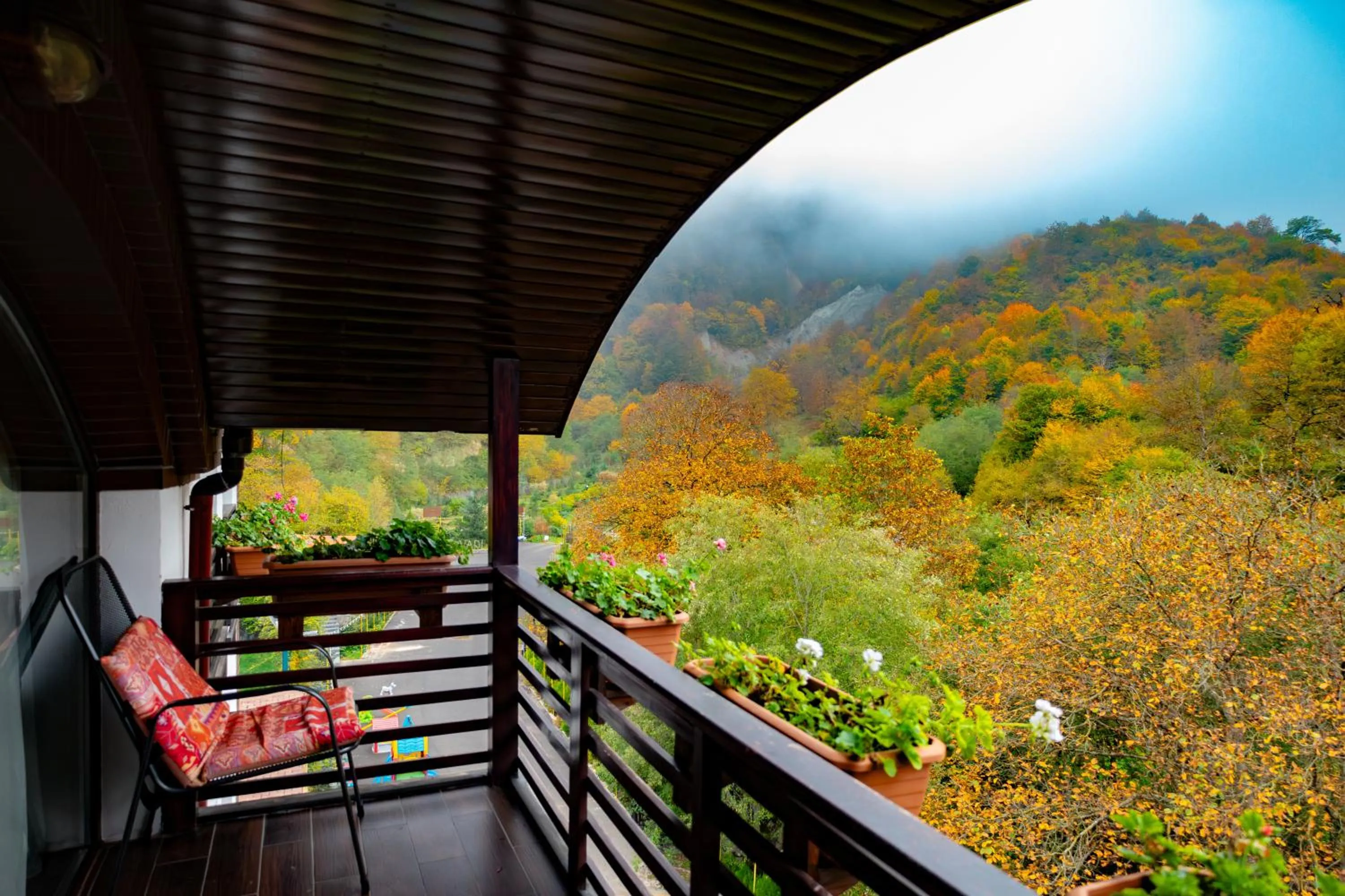 Spring in Quba Vadi Chalet Hotel