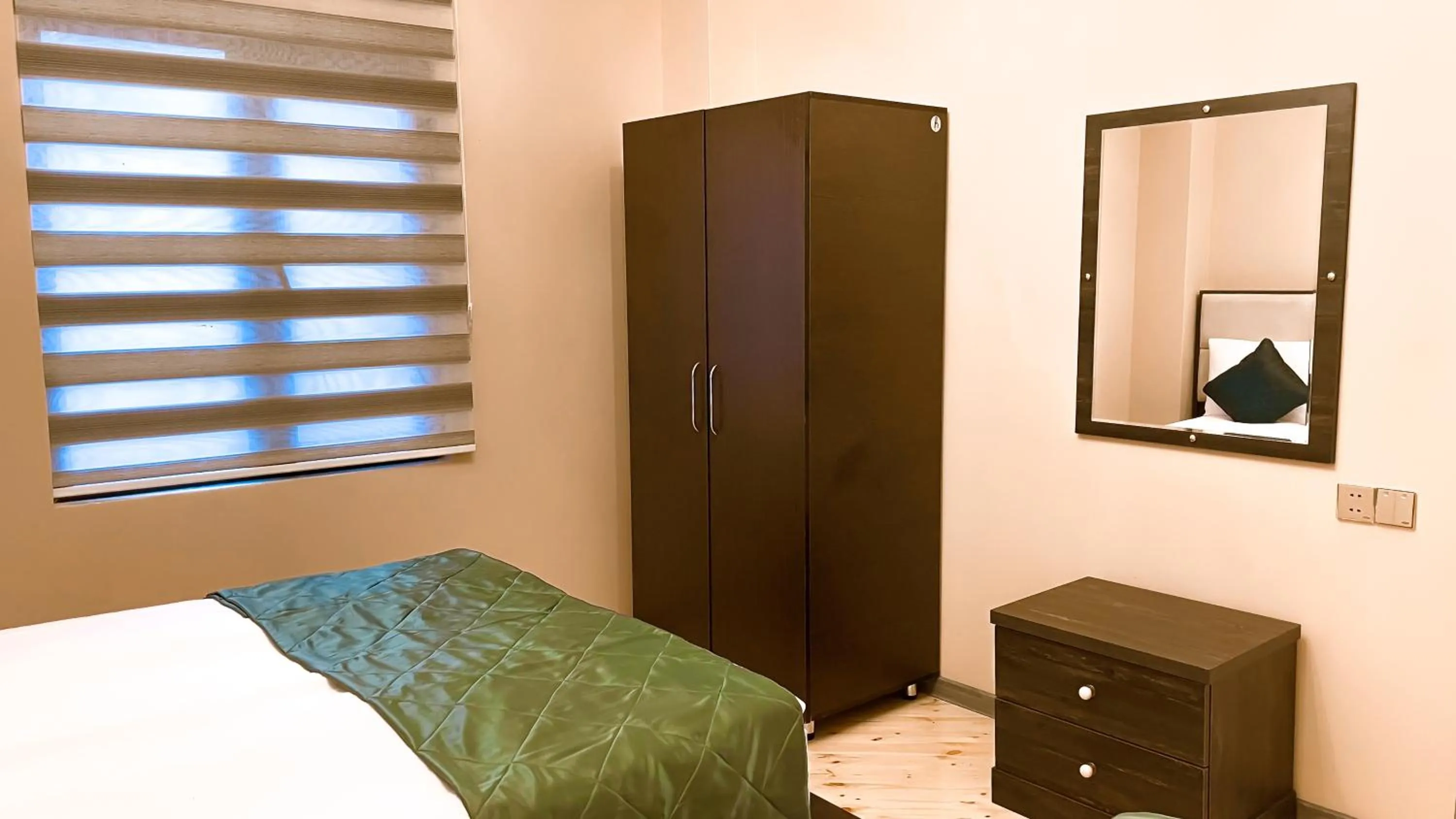 Bed in Quba Vadi Chalet Hotel