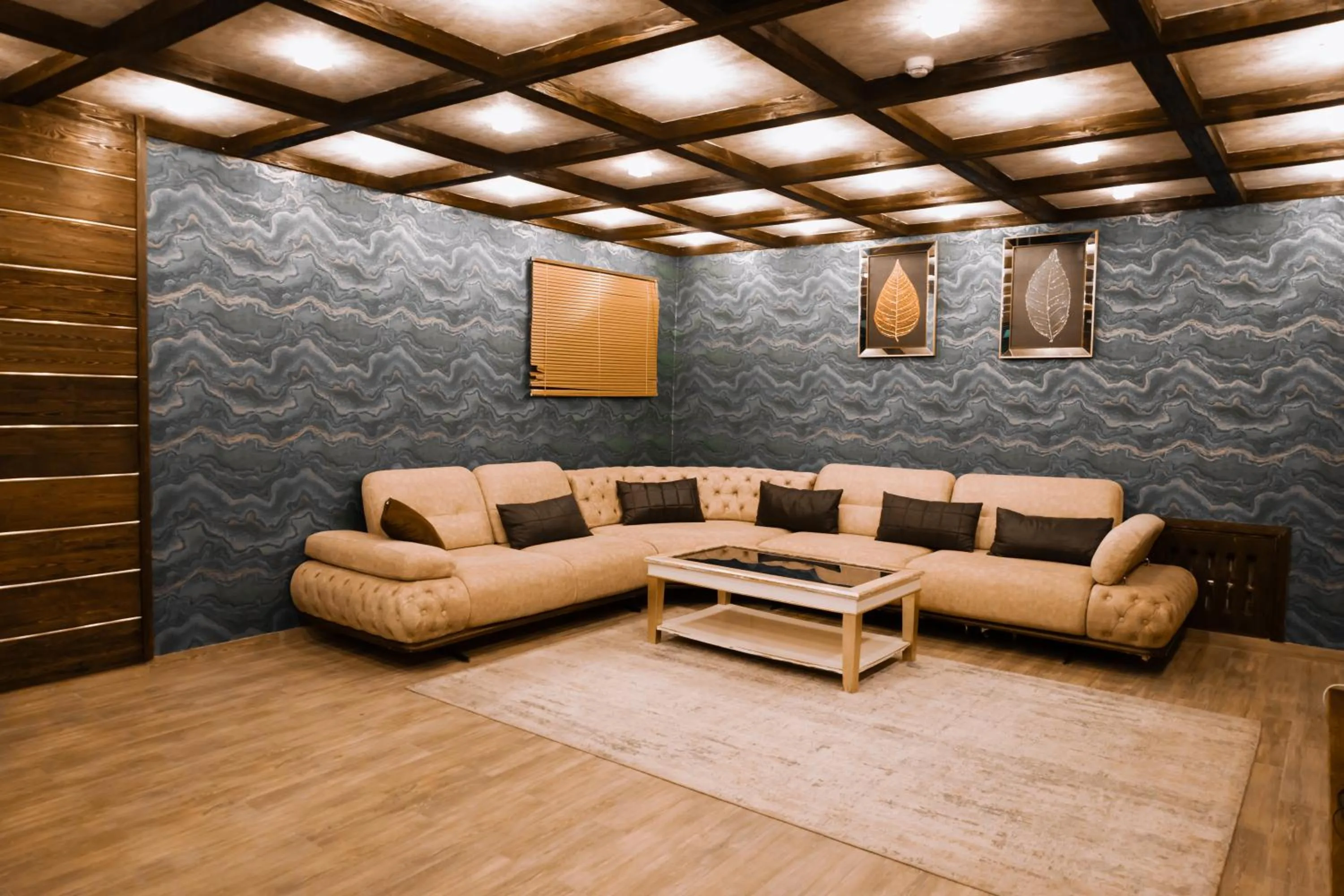 Billiard in Quba Vadi Chalet Hotel