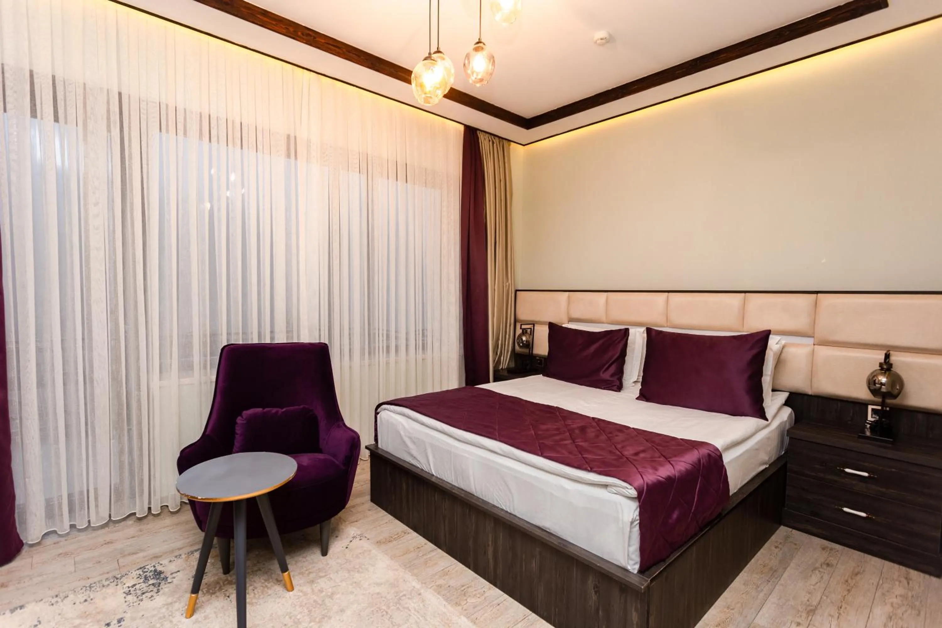 Standard King Room in Quba Vadi Chalet Hotel