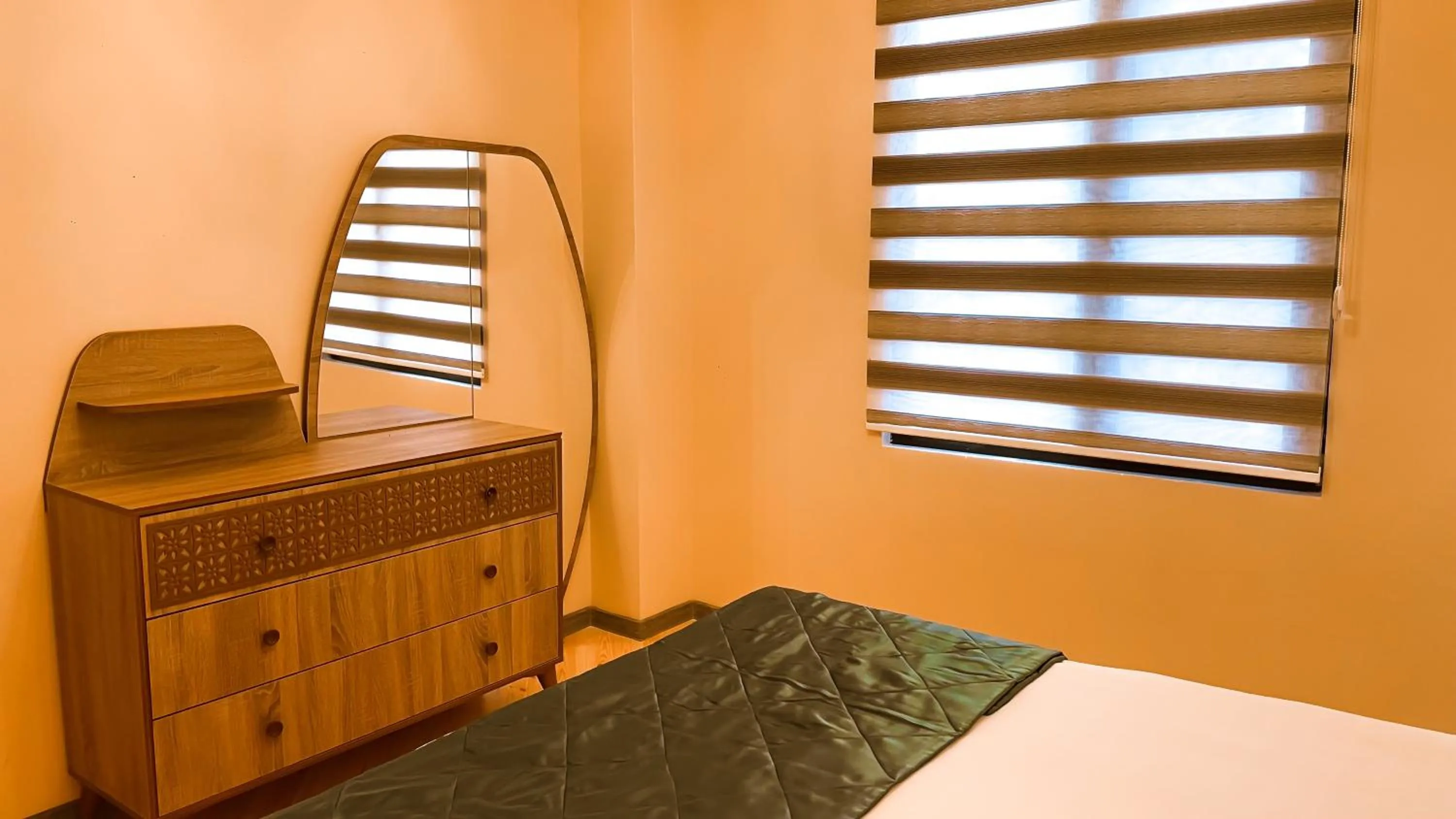 Bed in Quba Vadi Chalet Hotel