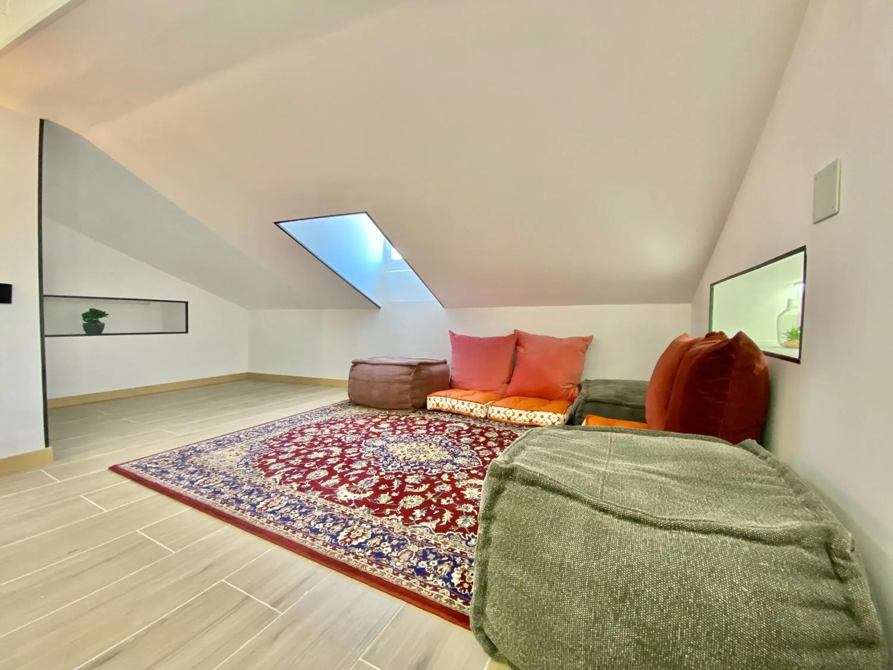 Living room in Montera Center Madrid Living room in Montera Center Madrid