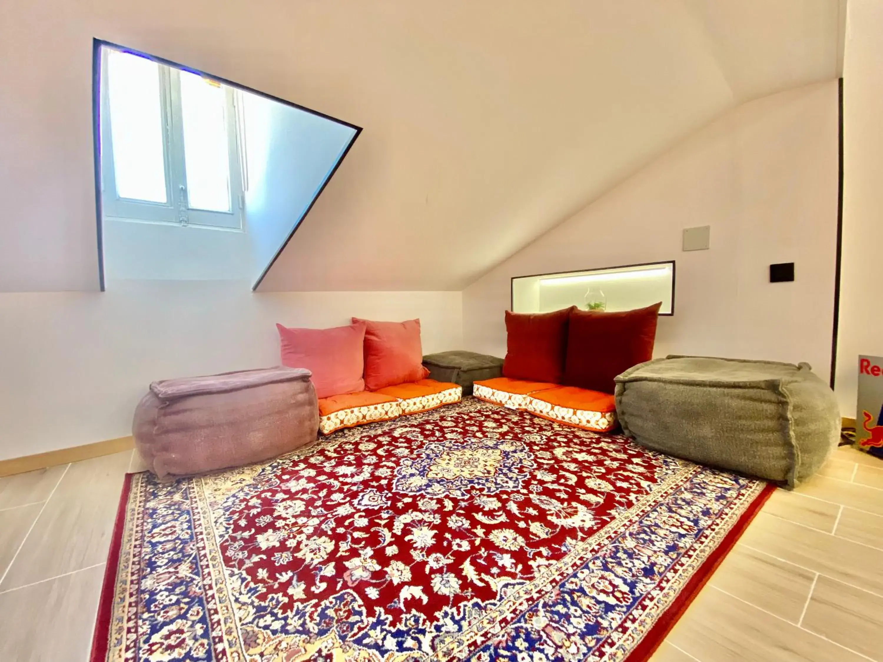 Living room in Montera Center Madrid Living room in Montera Center Madrid