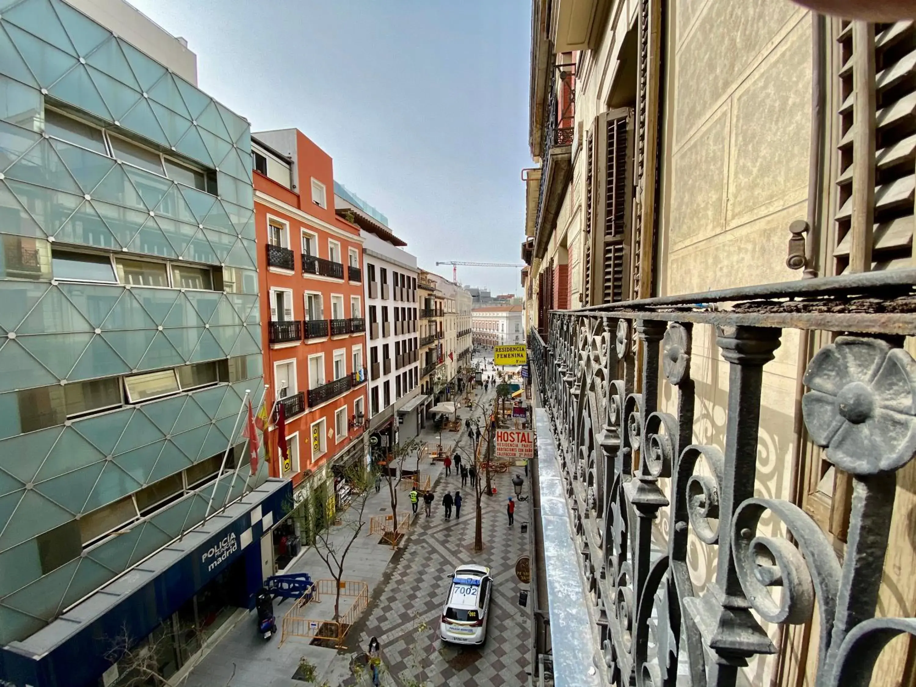 View (from property/room) in Montera Center Madrid View (from property/room) in Montera Center Madrid