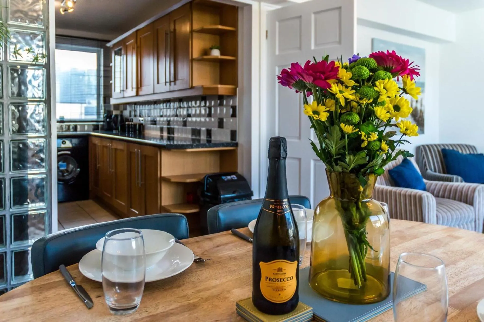 Floor plan in Coppet Cove - 2 Bedroom Apartment - Saundersfoot