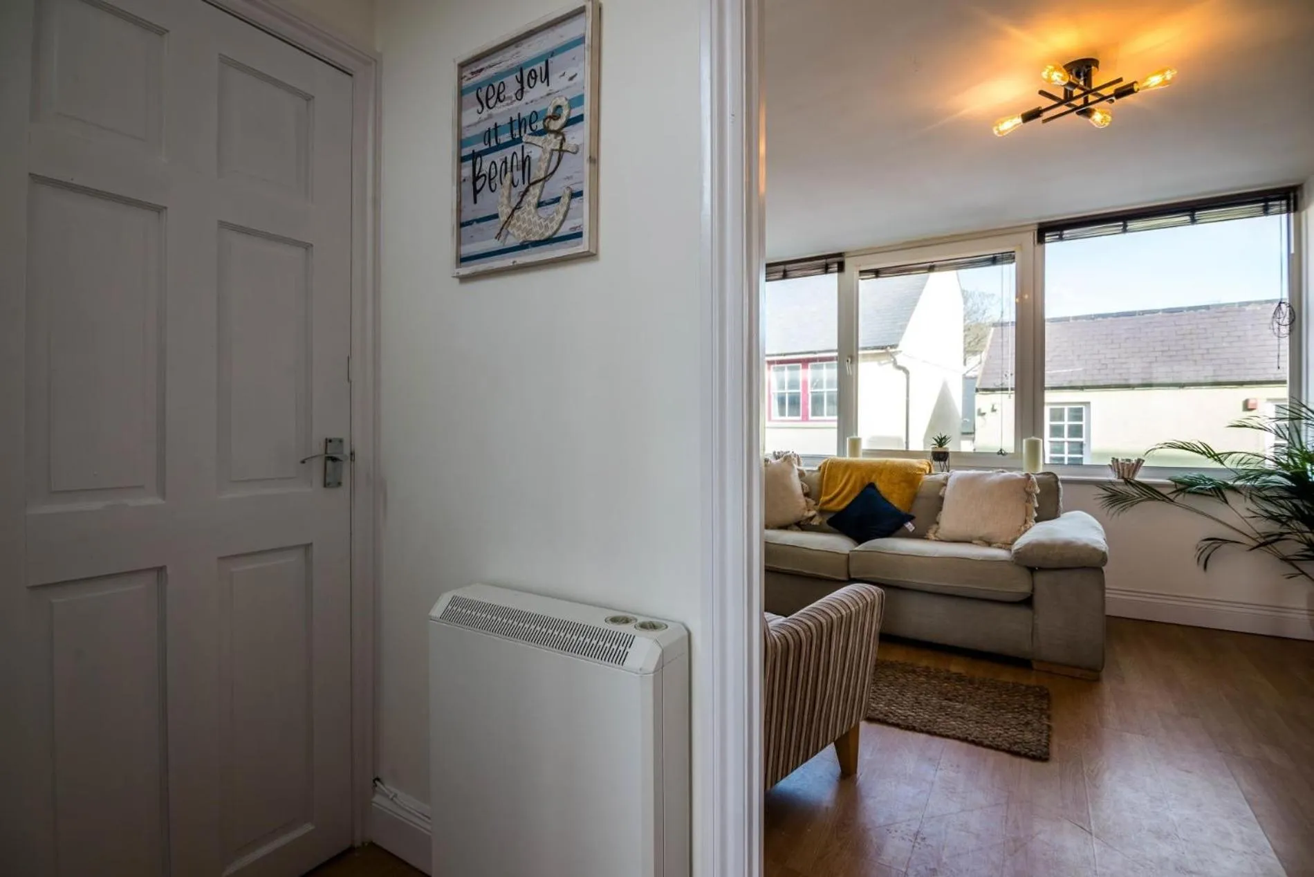 Floor plan in Coppet Cove - 2 Bedroom Apartment - Saundersfoot