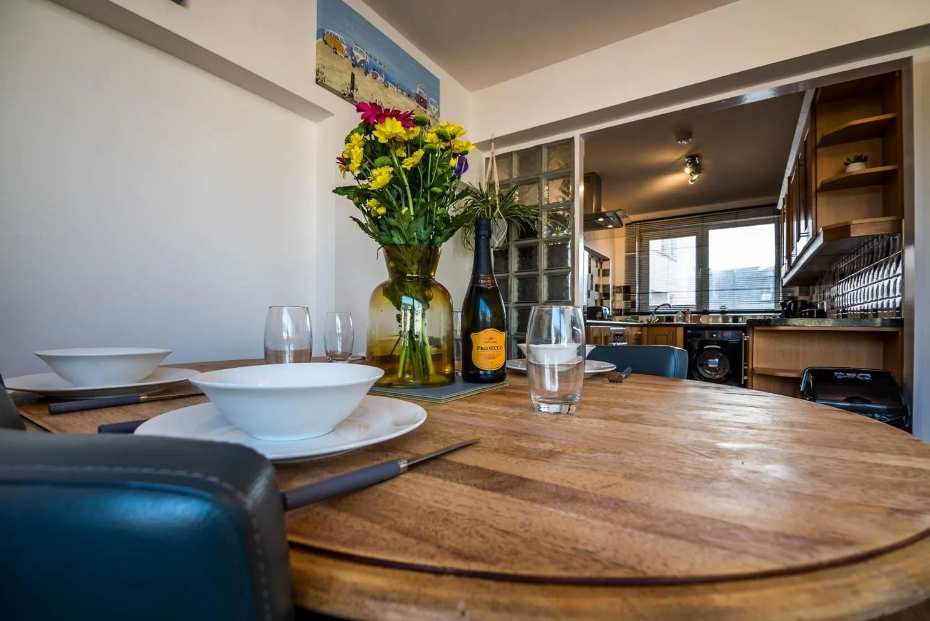 Floor plan in Coppet Cove - 2 Bedroom Apartment - Saundersfoot