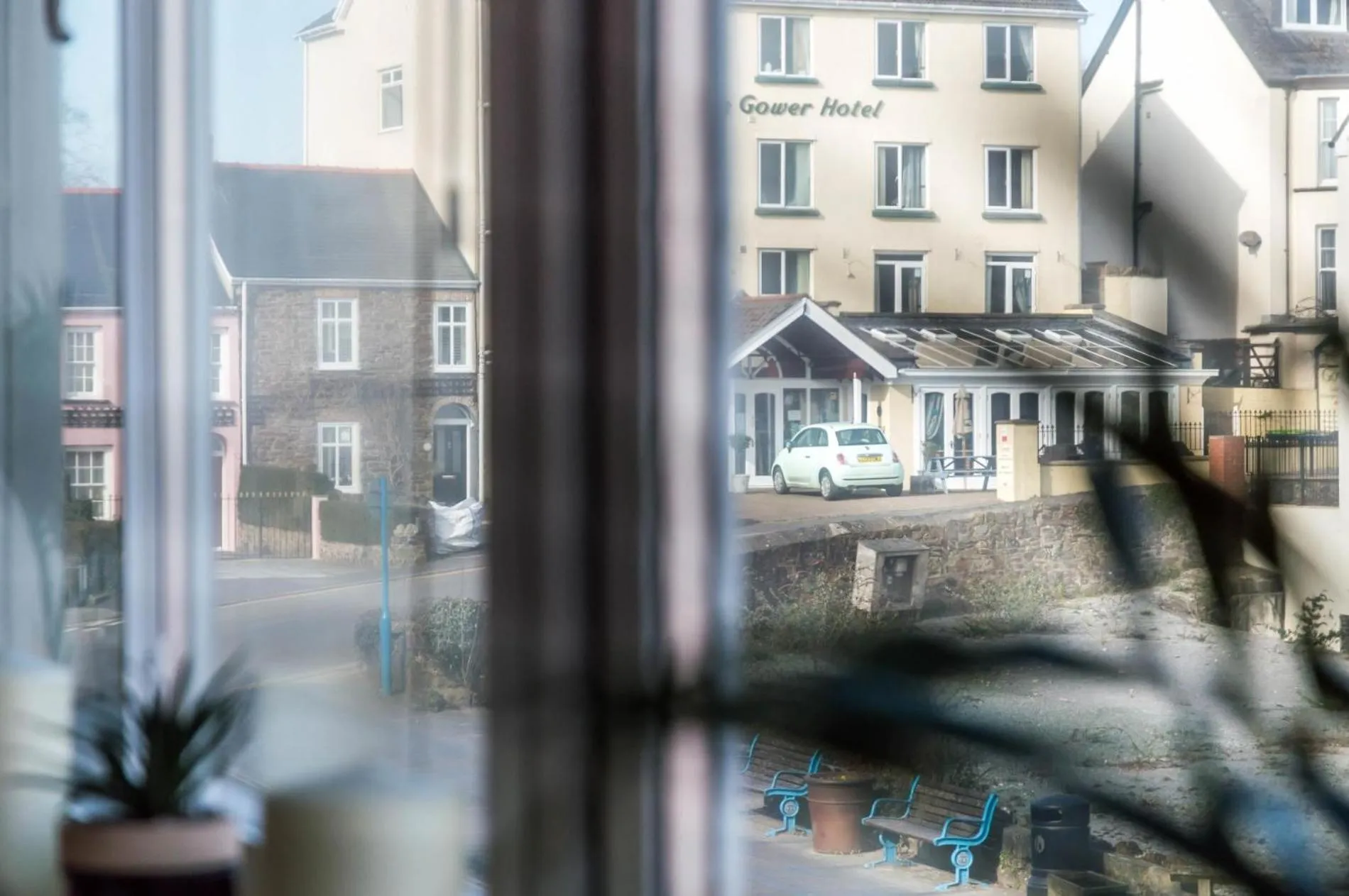 Floor plan in Coppet Cove - 2 Bedroom Apartment - Saundersfoot