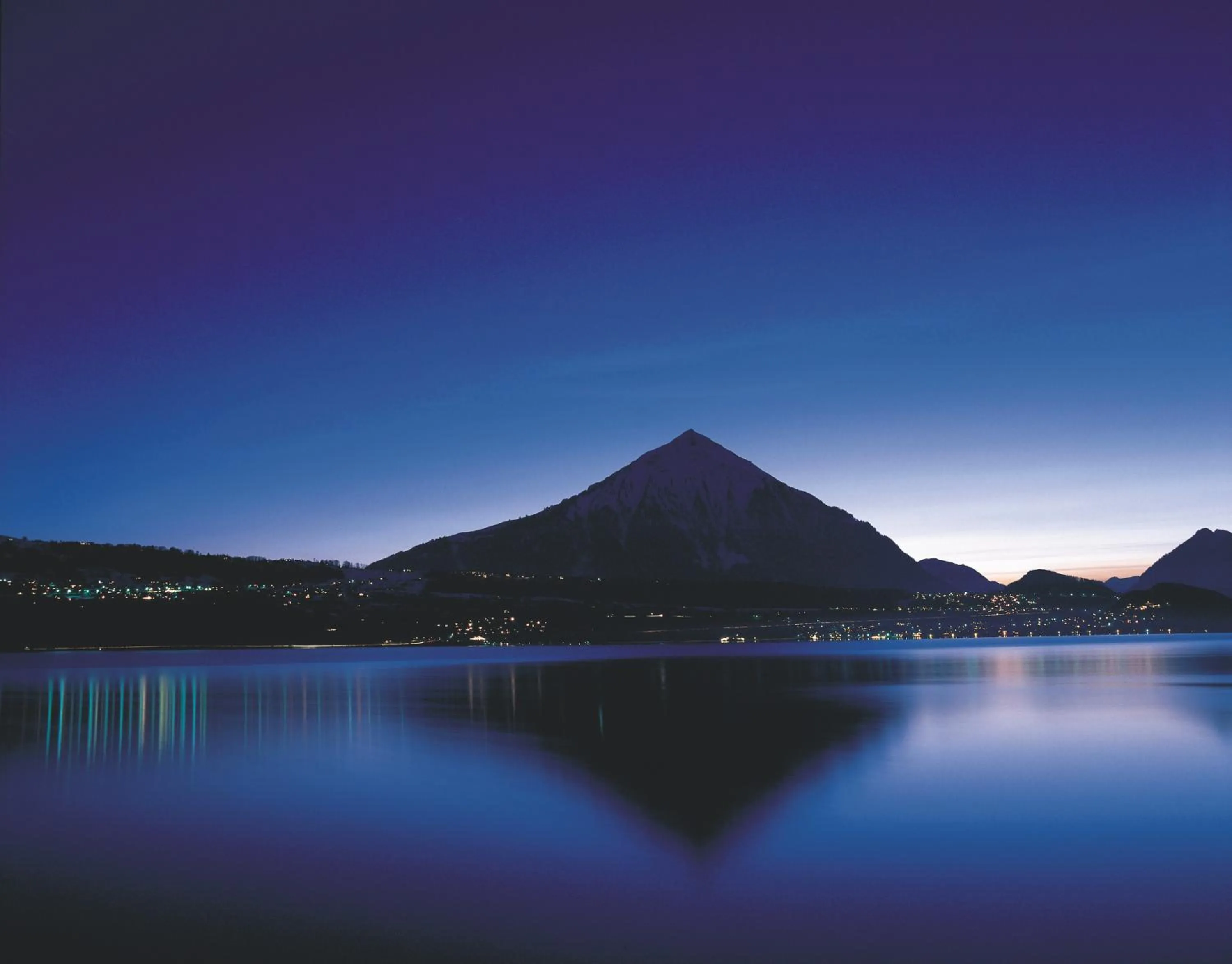 View (from property/room) in Hotel Restaurant Bellevue au Lac