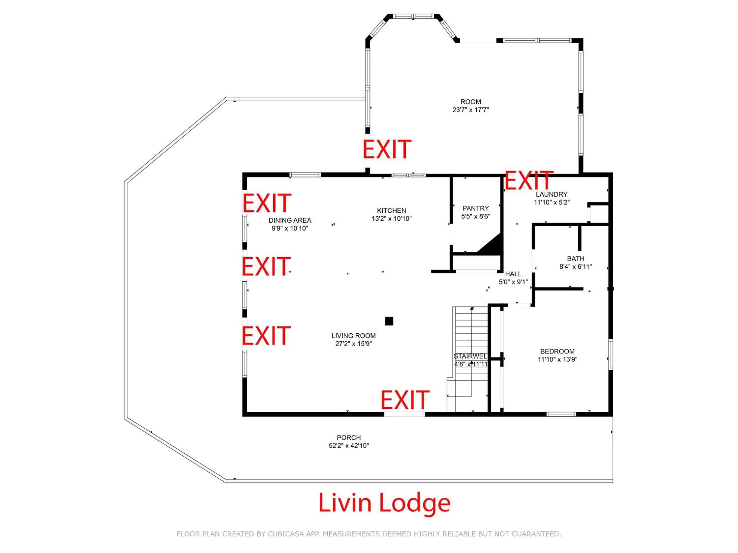 Livin' Lodge, Hot Tub, WIFI, 560 FREE tickets each paid day, Pool Table, WIFI!