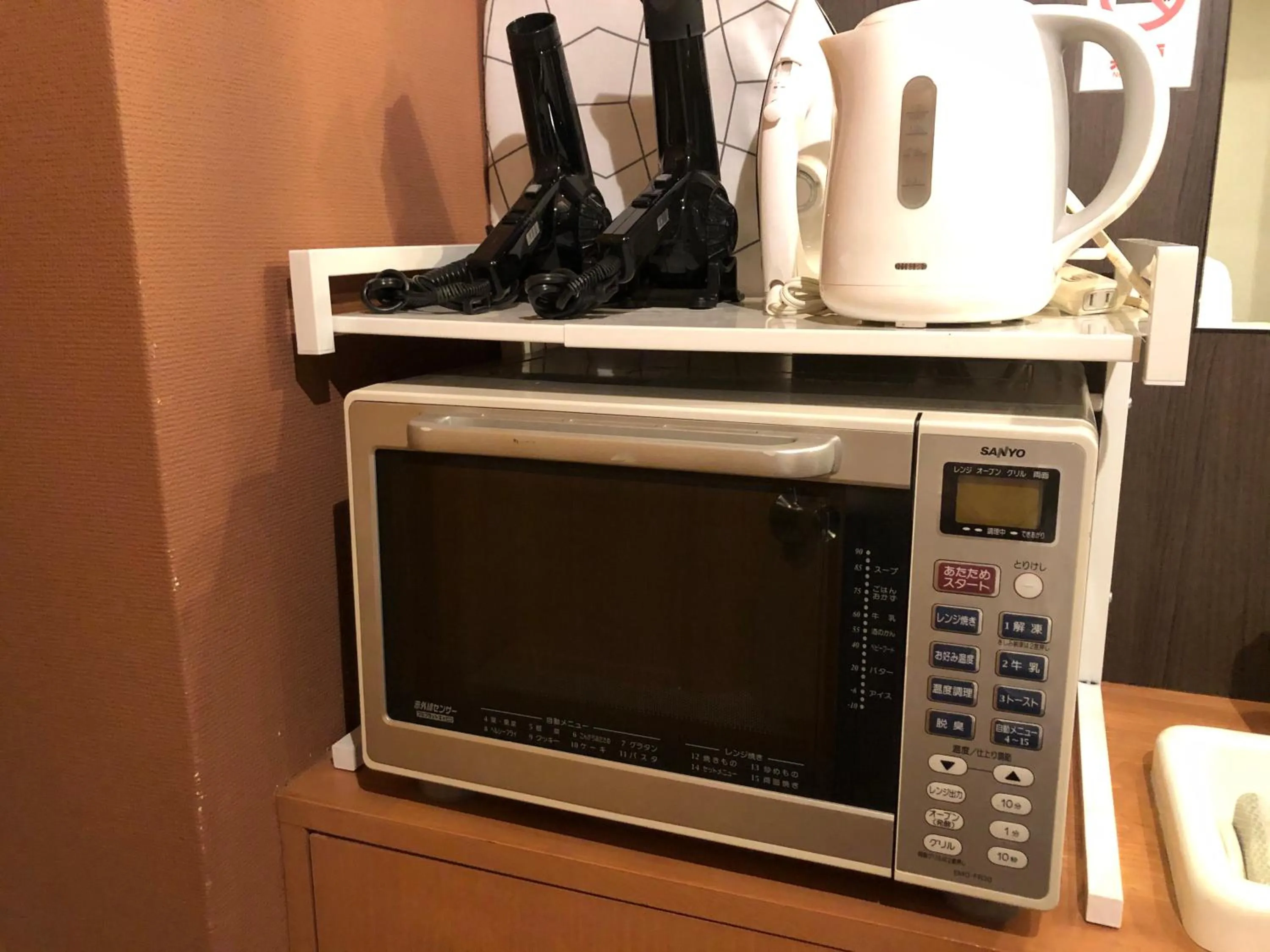 minibar in 54Journey 東京大手町ホステル