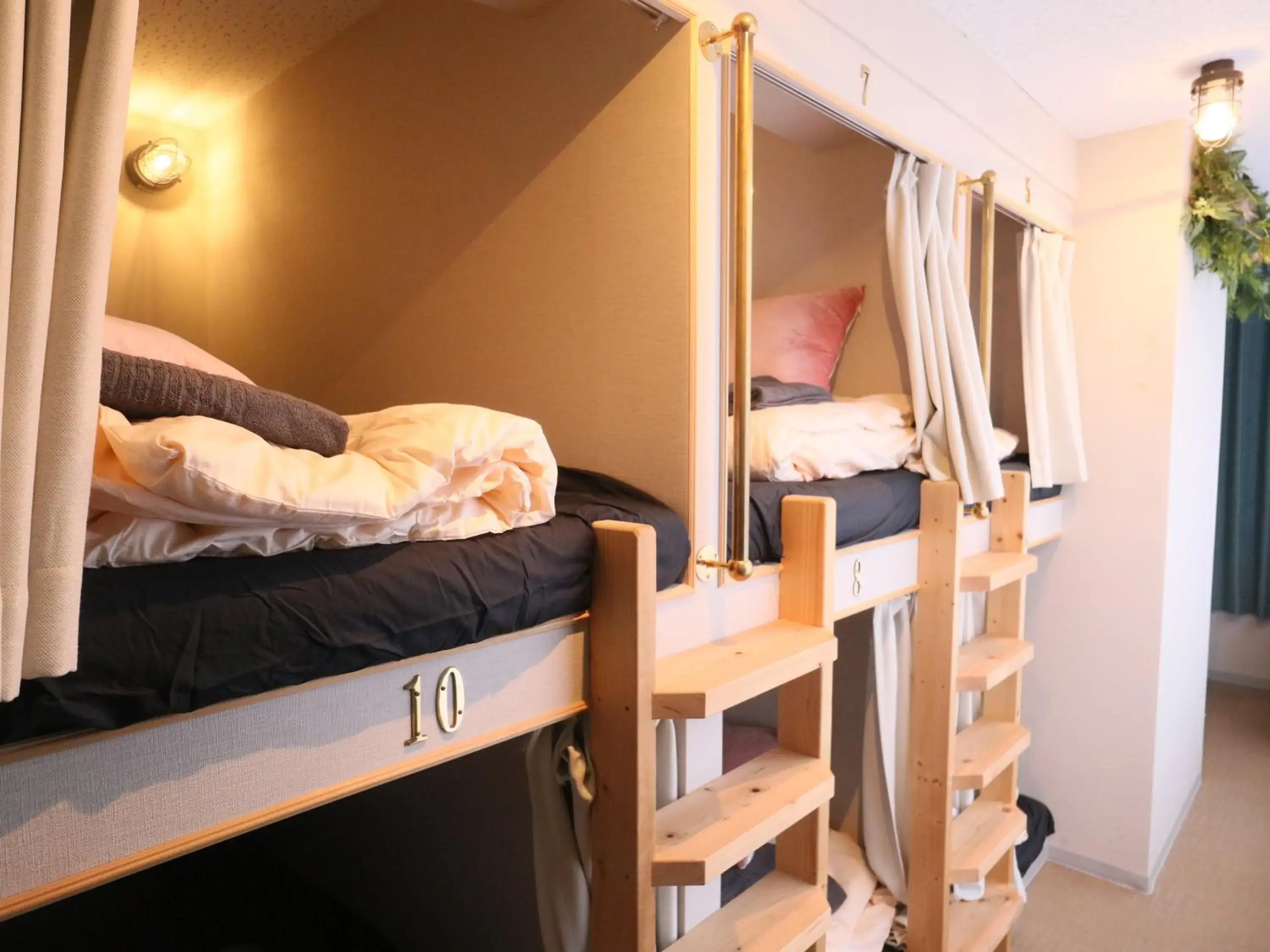 Single Bed in 10-Bed Dormitory Room in 54Journey 東京大手町ホステル Single Bed in 10-Bed Dormitory Room in 54Journey 東京大手町ホステル