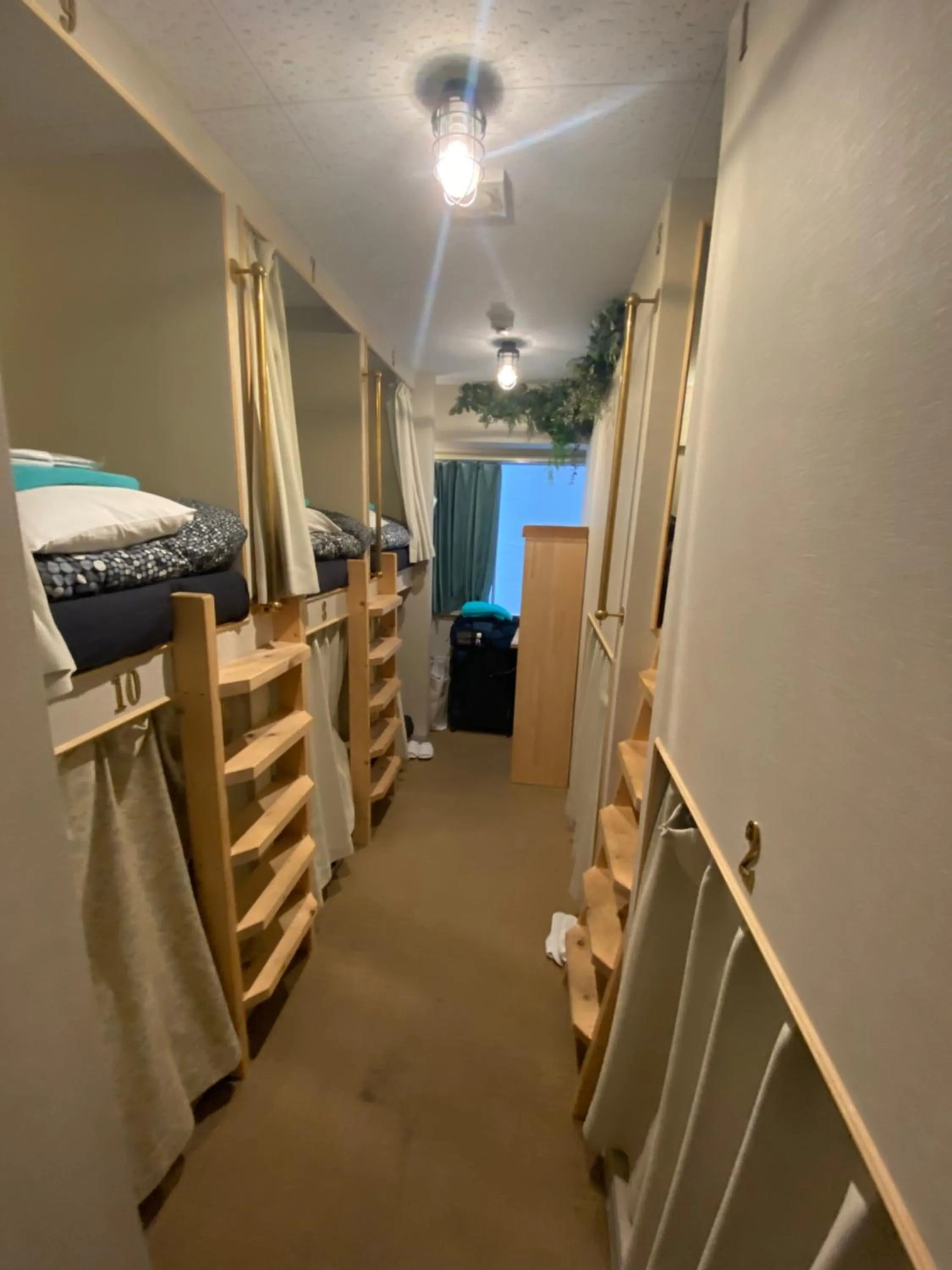 Bed in 54Journey 東京大手町ホステル