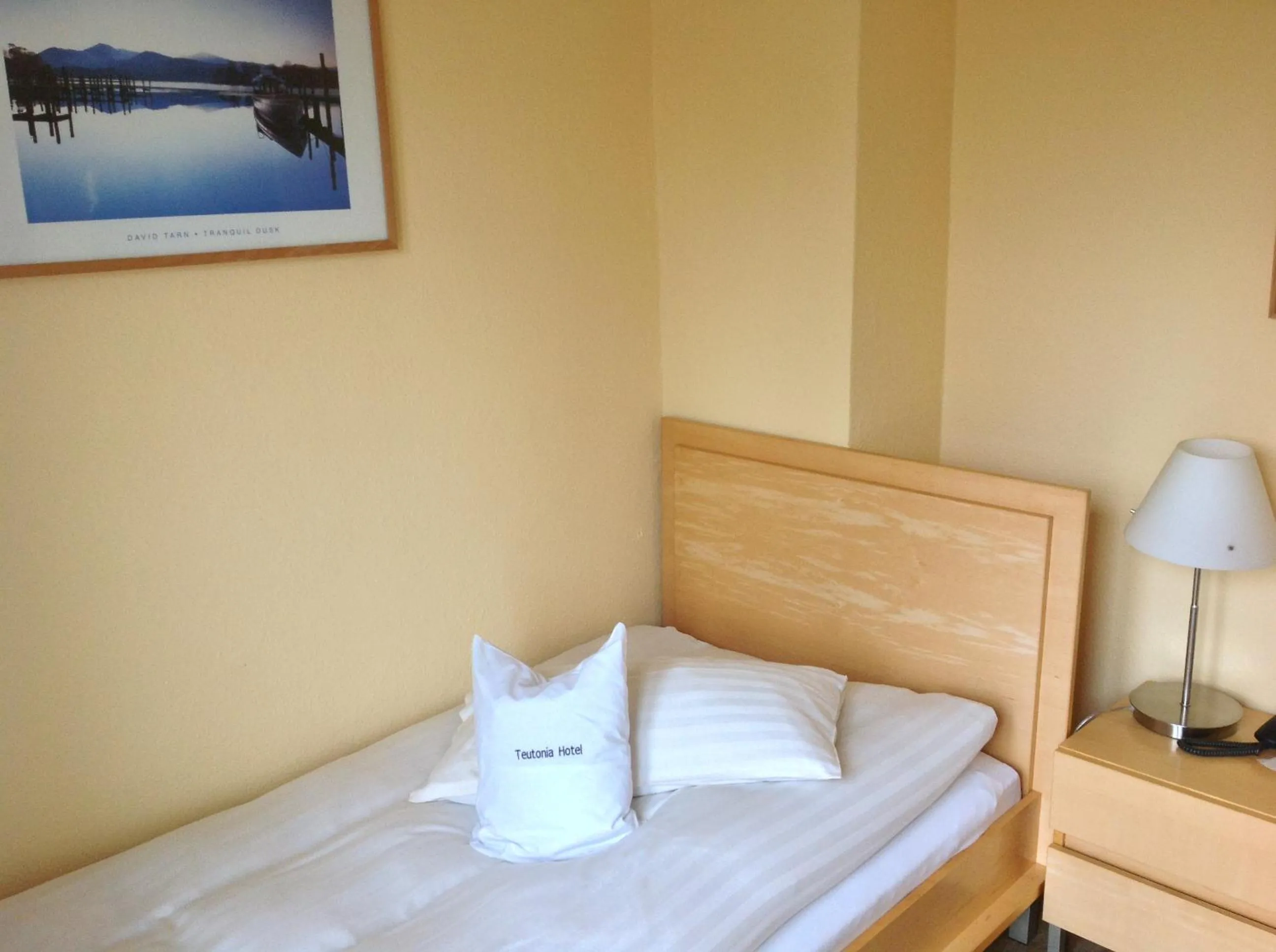 Bed in Teutonia Hotel