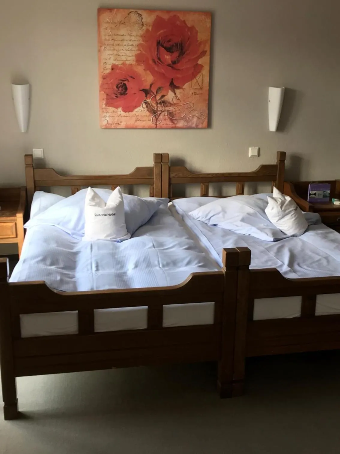 Bed in Teutonia Hotel