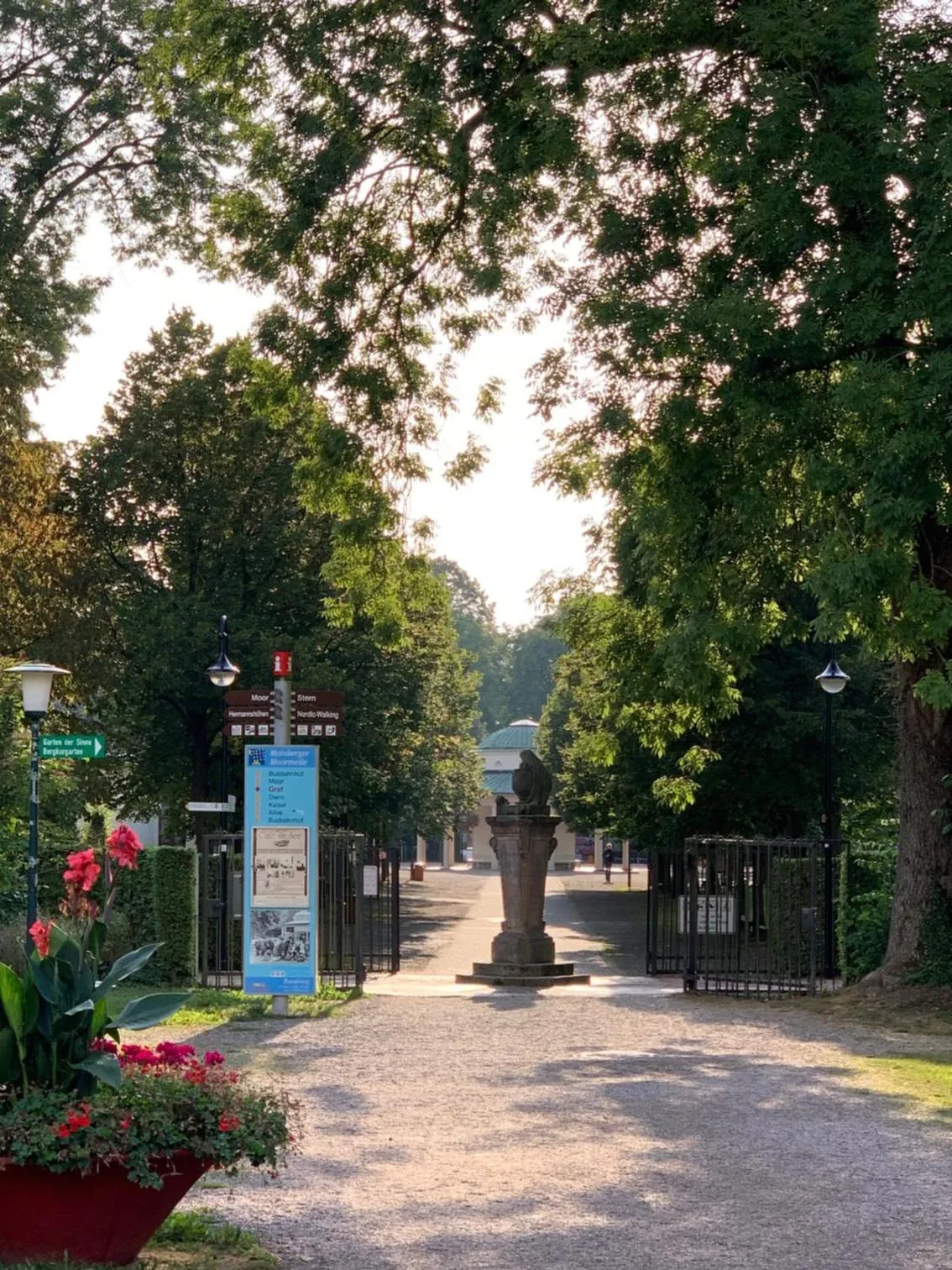 Off site in Teutonia Hotel