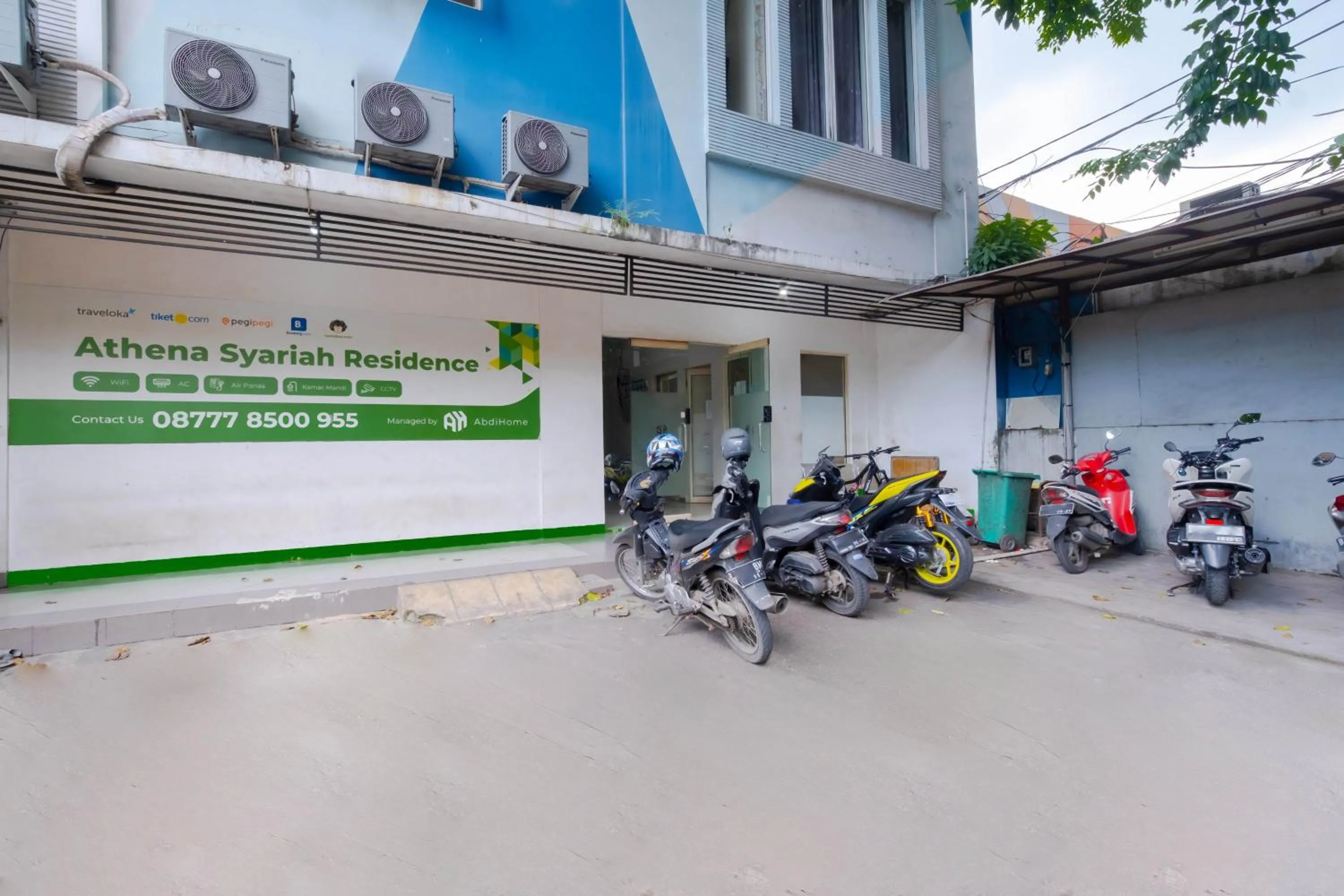 Property building in Athena Syariah Residence