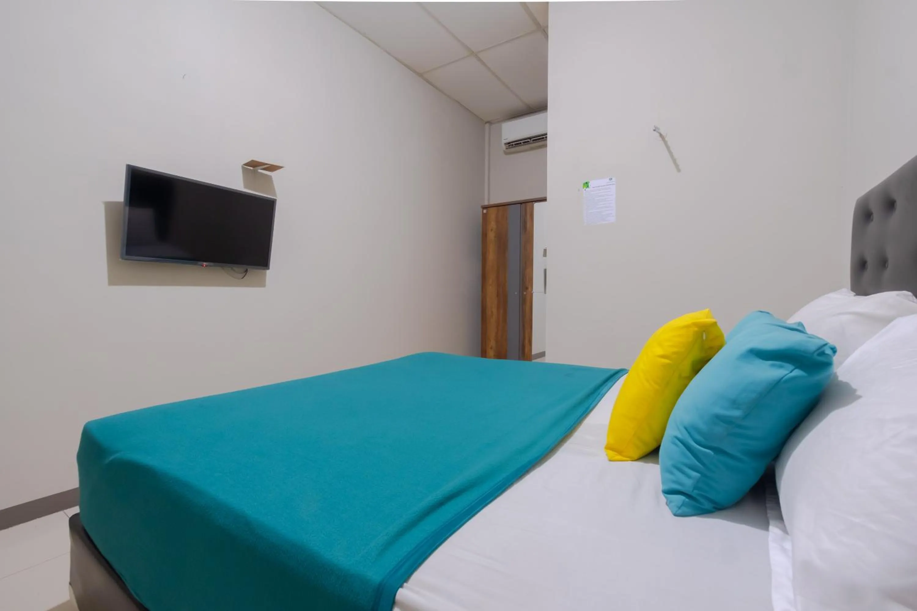 Bed in Athena Syariah Residence