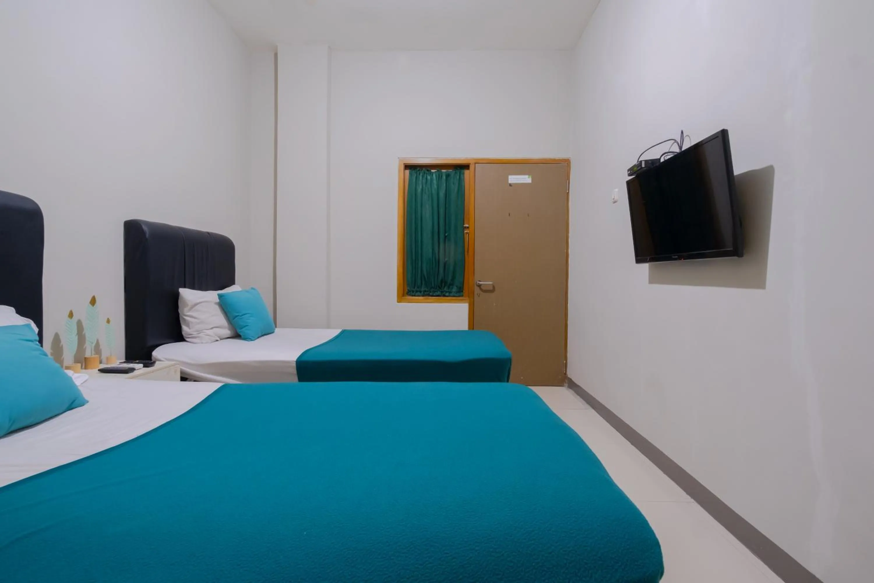 Bedroom, Bed in Athena Syariah Residence