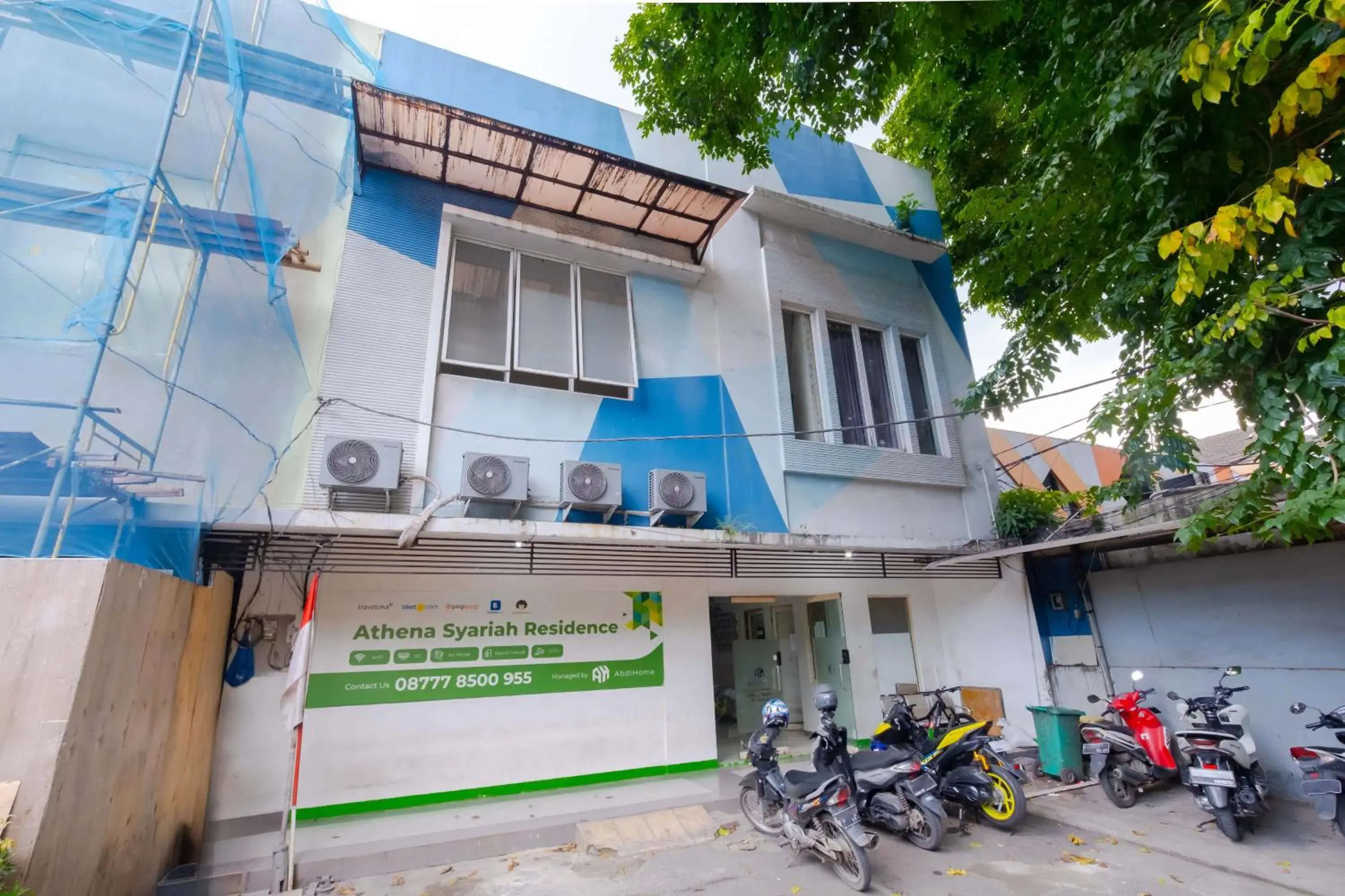 Property building in Athena Syariah Residence Property building in Athena Syariah Residence