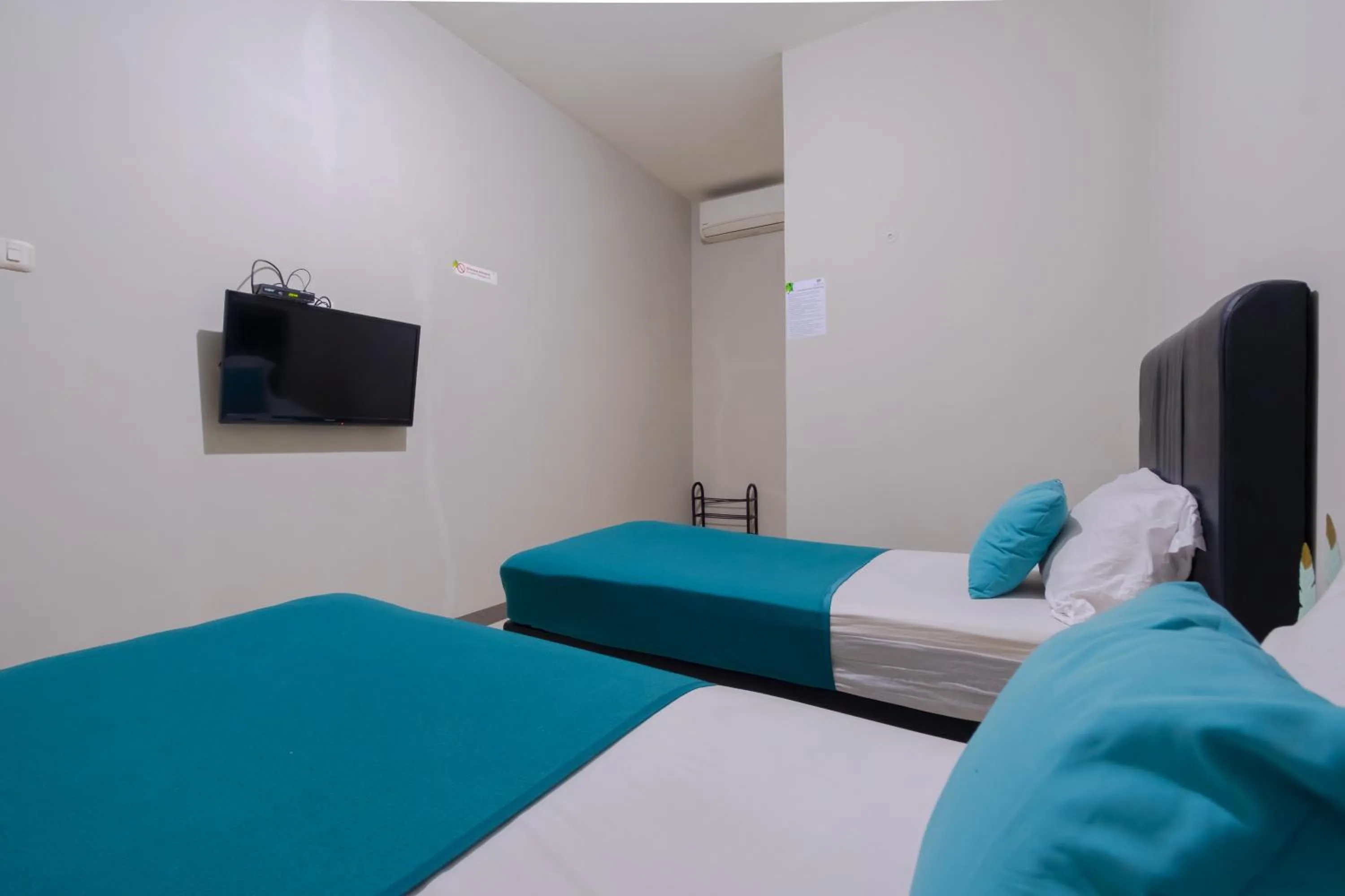 Bedroom, Bed in Athena Syariah Residence